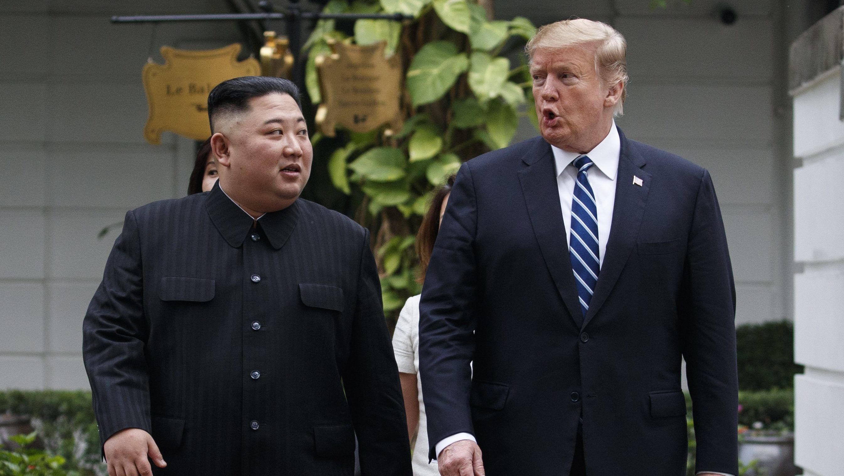 Trump visszavonta az Észak-Korea elleni legújabb szankciókat