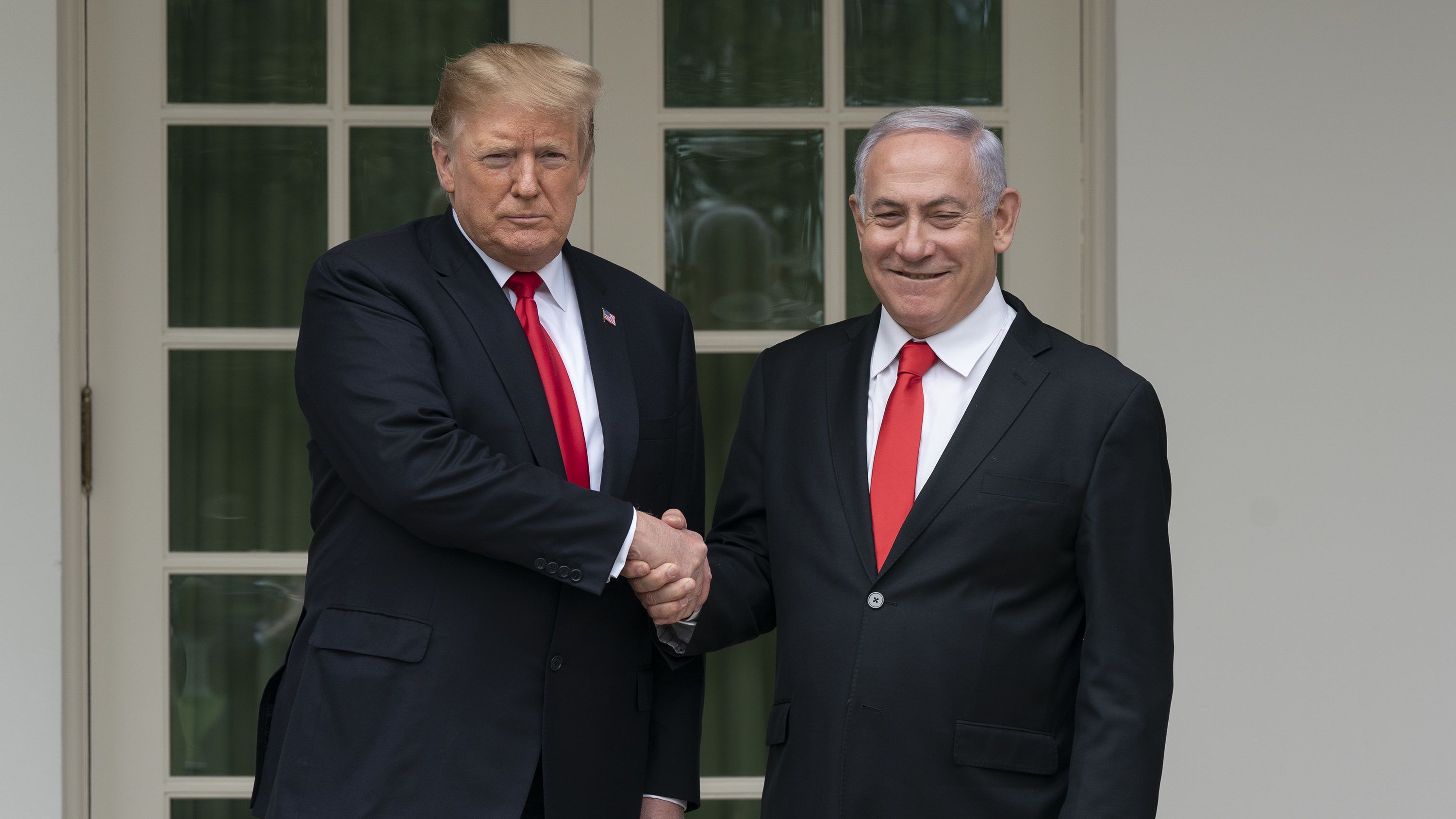 Trump elismerte Izrael fennhatóságát a Golán-fennsík felett