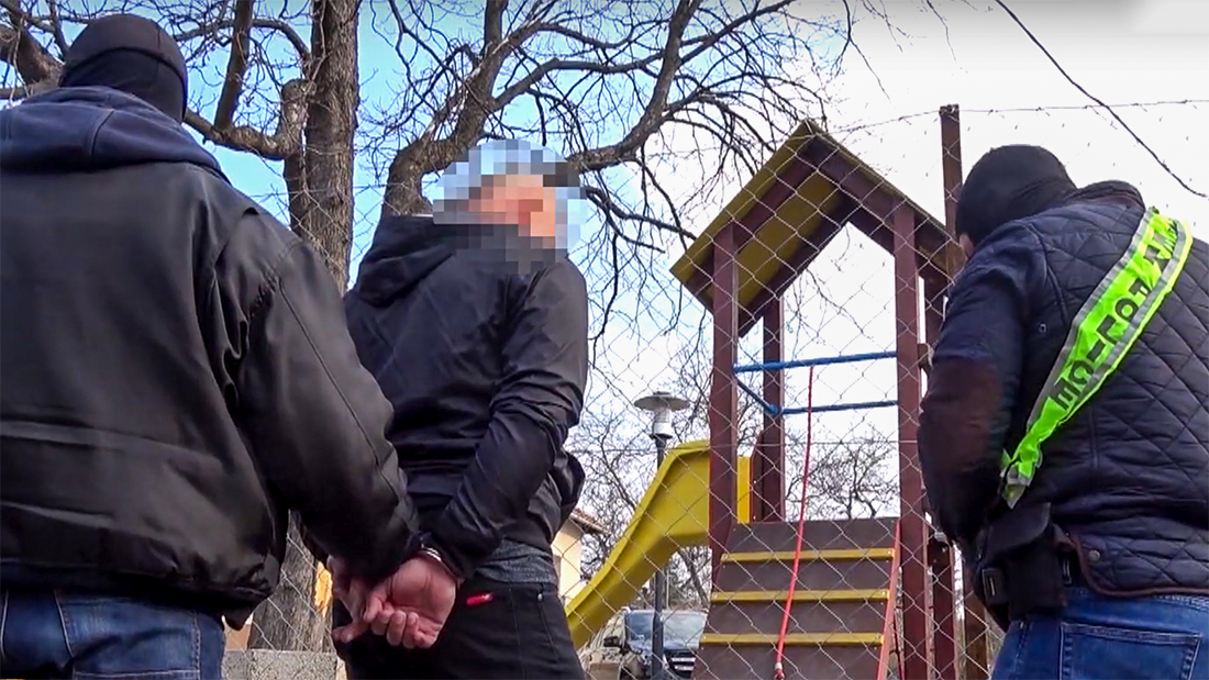 Budakeszin fogták el a TEK-esek a november óta bujkáló bűnözőt