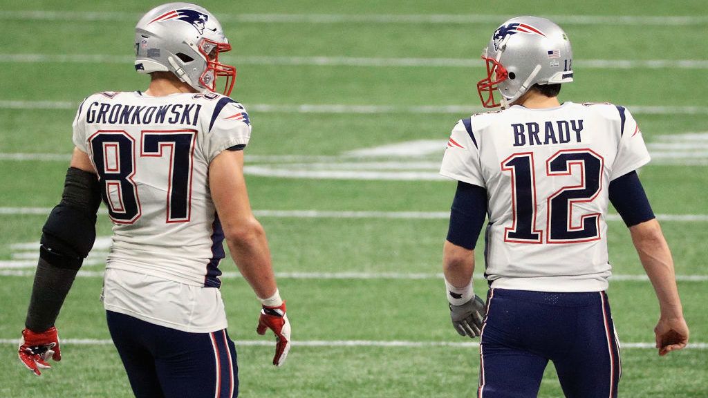 Csajozni ment az egyetemre, Tom Brady mellett lett legenda