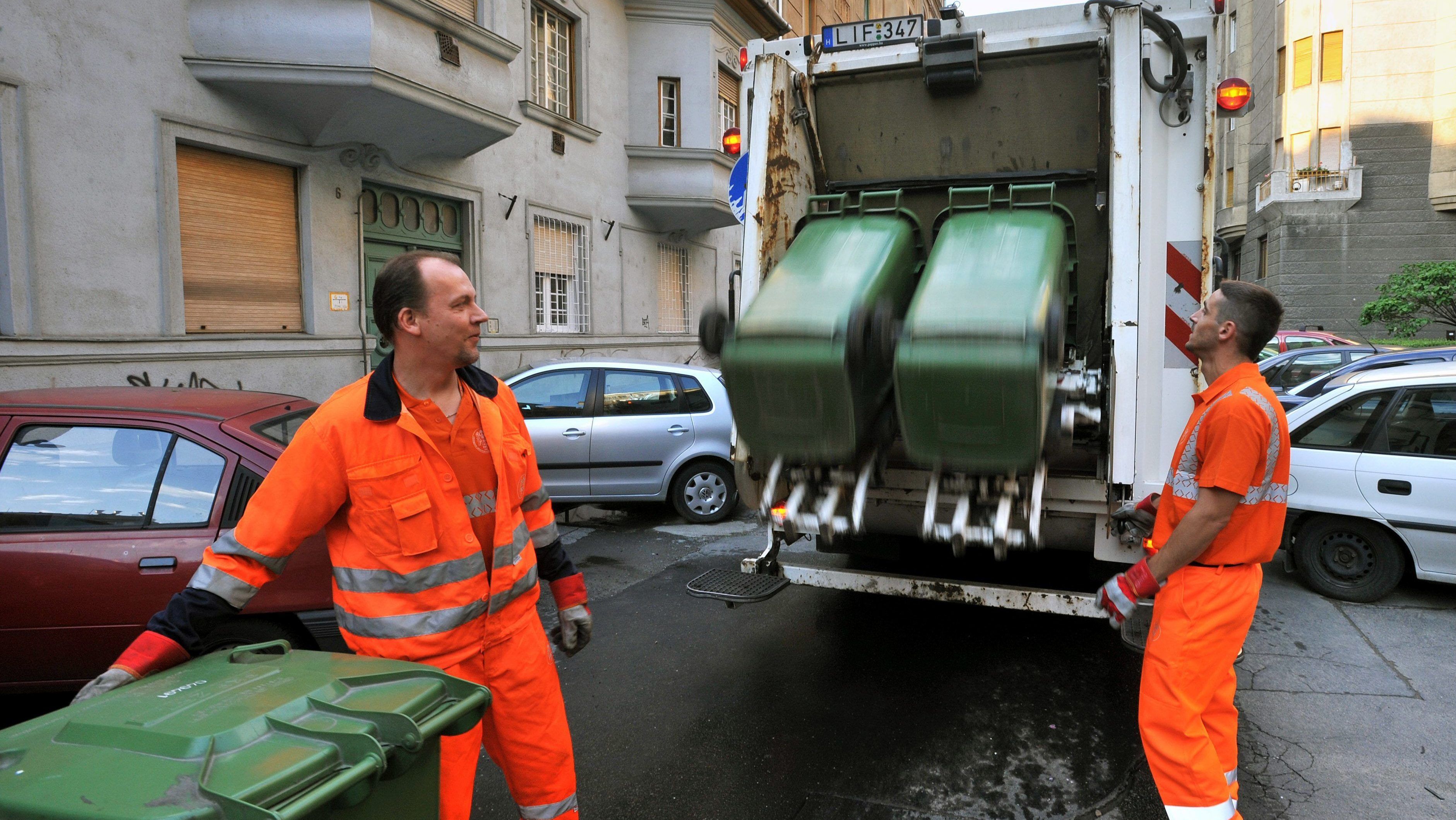 Legalább a számlák szintjén megszűnik a káosz a kukaholdingnál