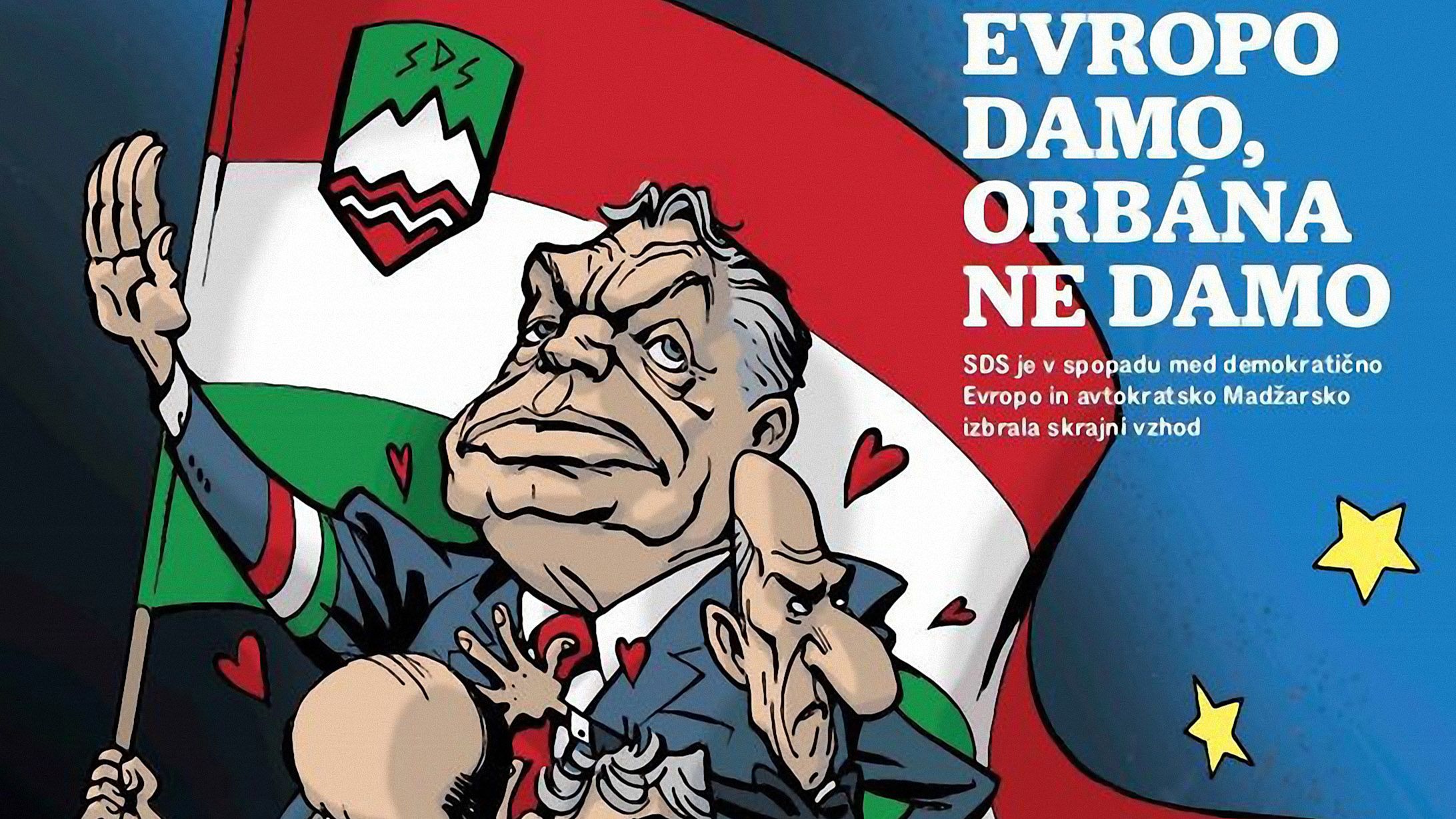 Karlendítő Orbán nem tetszett a ljubljanai magyar nagykövetnek