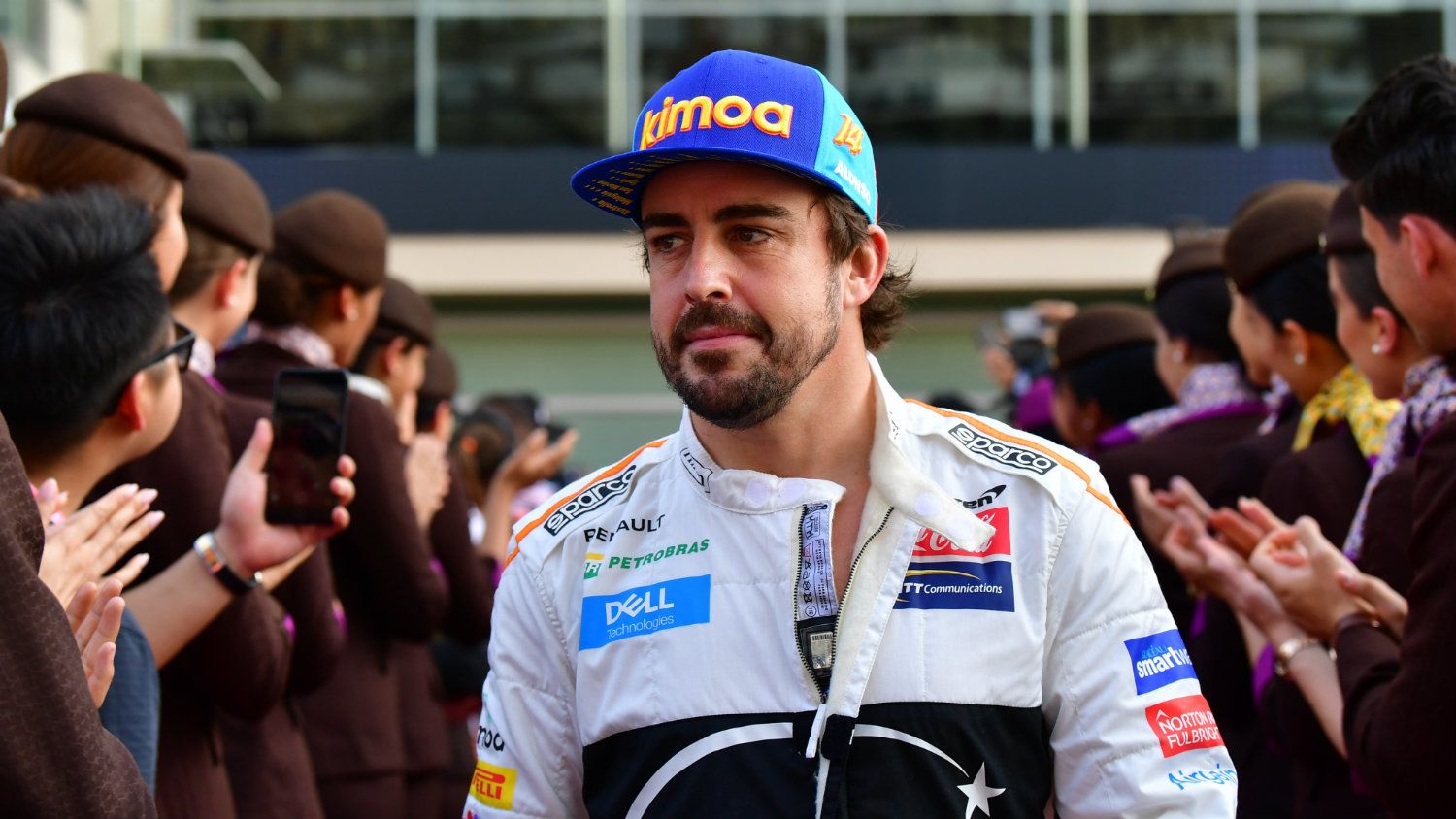 Fernando Alonso alaposan beleszállt a Forma-1-be