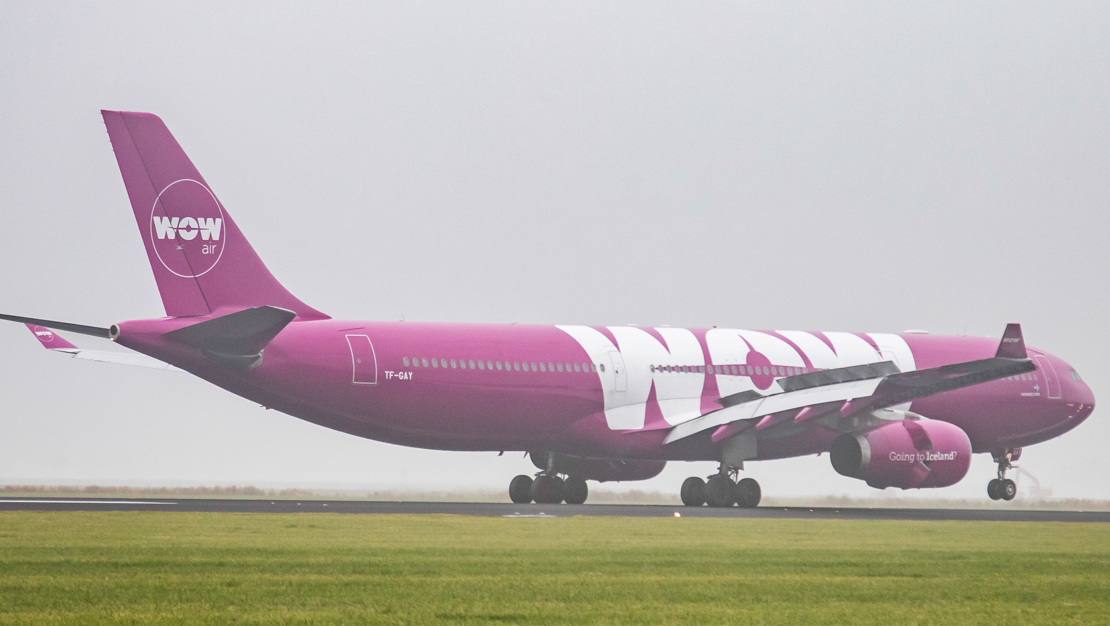 Lehúzta a rolót az izlandi Wow Air légitársaság