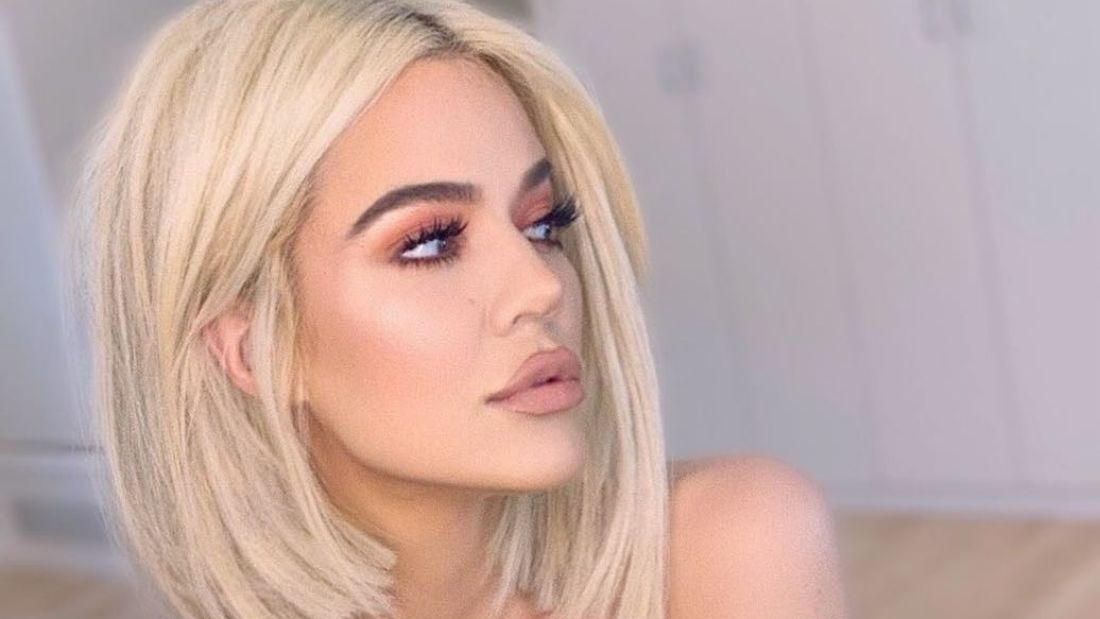 Khloe Kardashian mintha egy másik ember lenne ezzel a hajjal