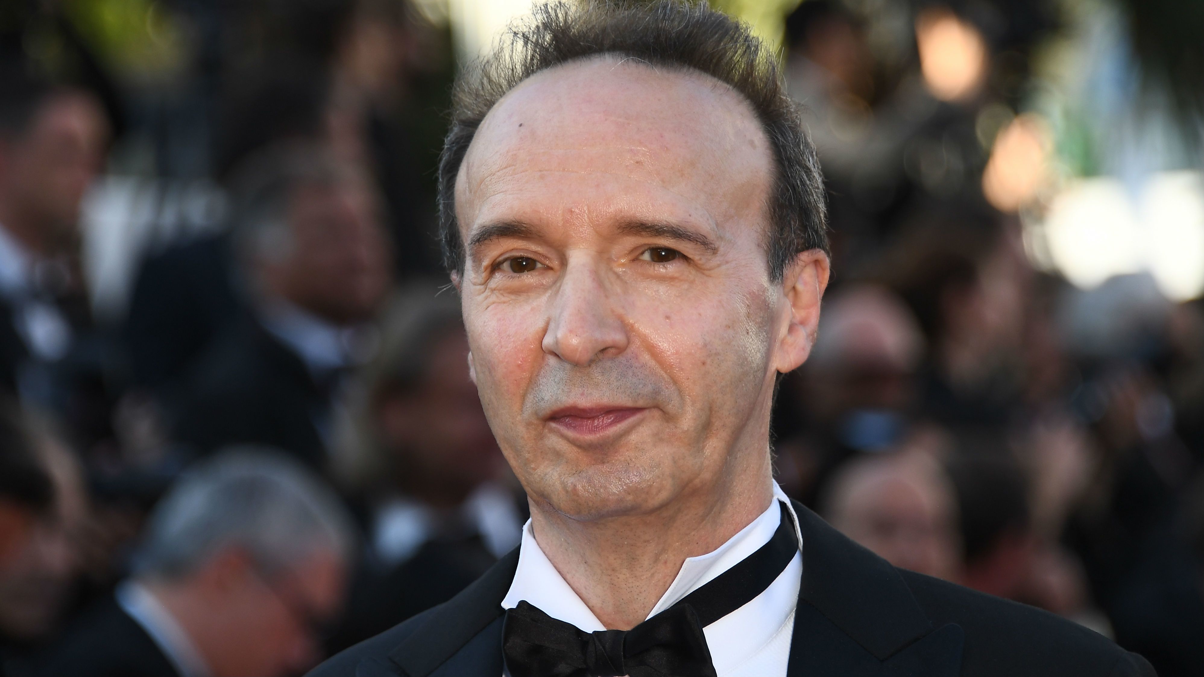 Így néz ki Roberto Benigni a Pinokkió Geppetto mestereként