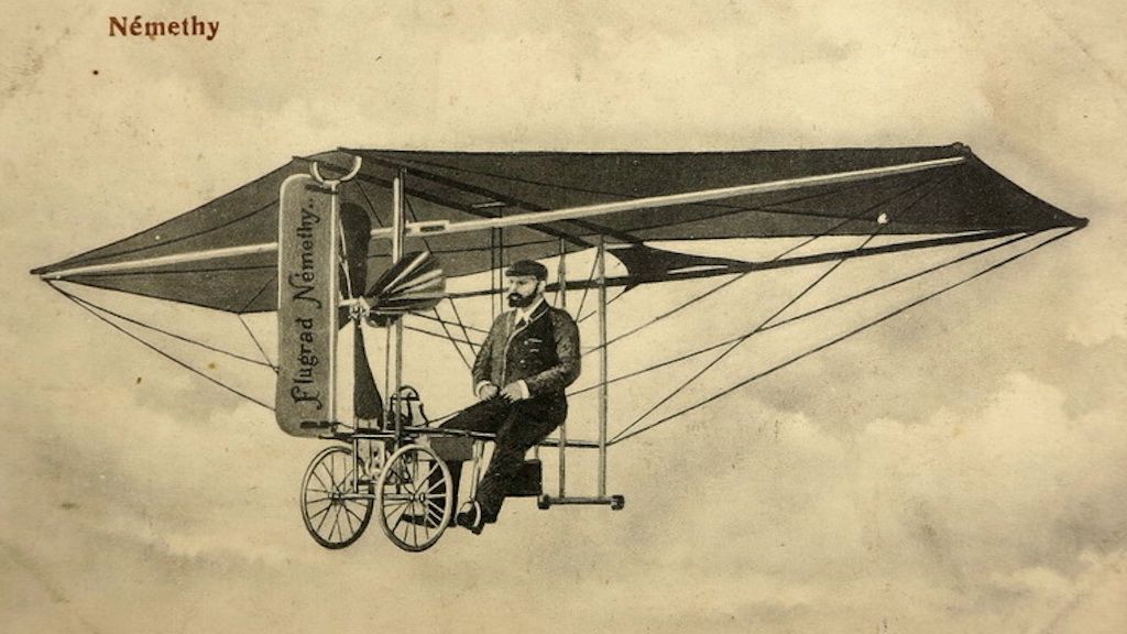 Akár egy papírgyáros aradi mérnök is feltalálhatta volna a repülőgépet