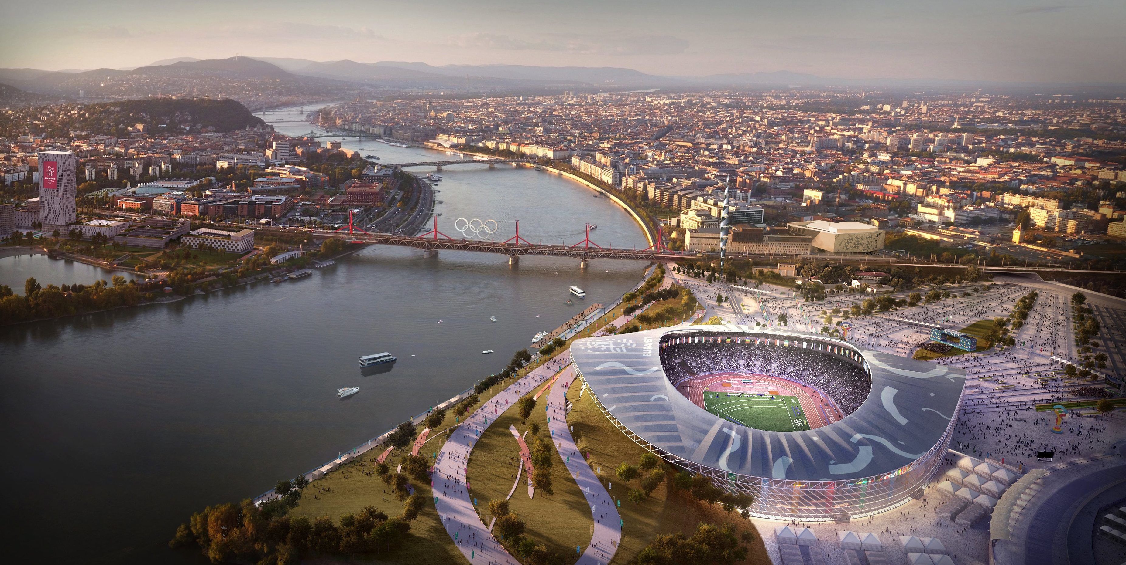 Budapest is pályázhat a 2032-es olimpia rendezésére