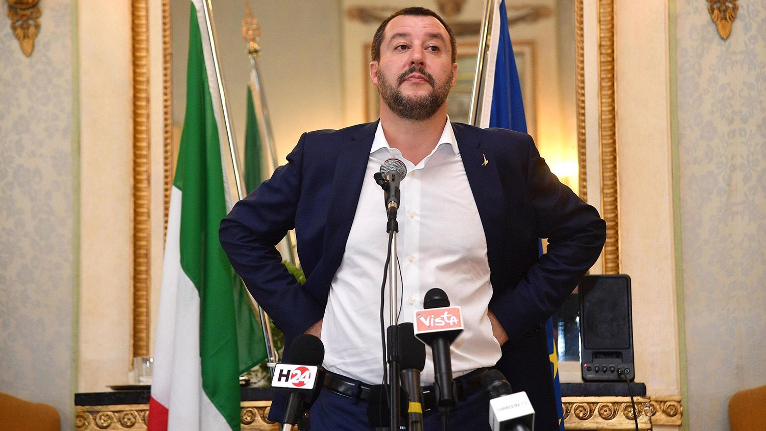 Salvini minden olasz városba új stadiont akar