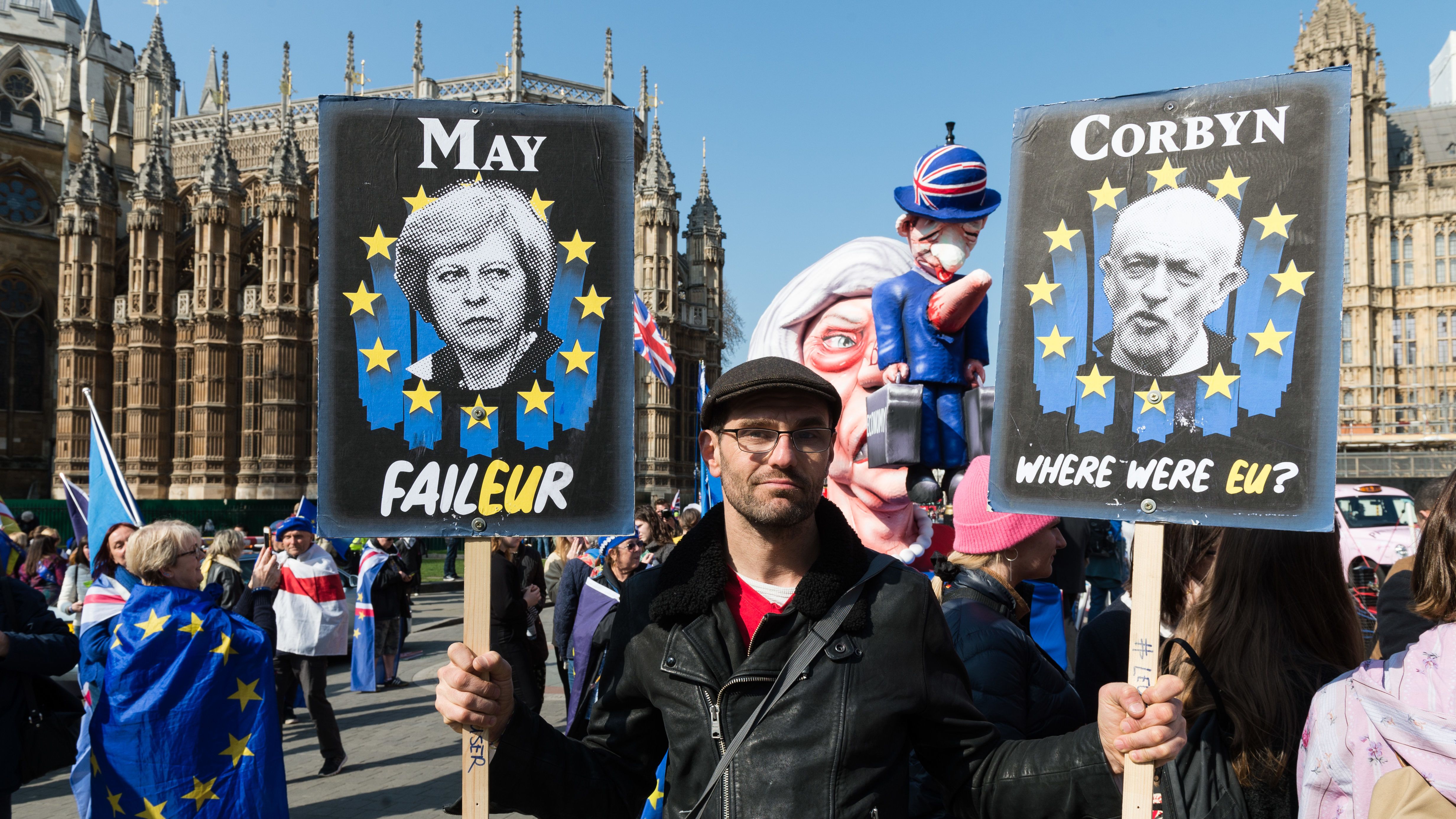 Megint nem tudott dönteni a londoni parlament a brexitről