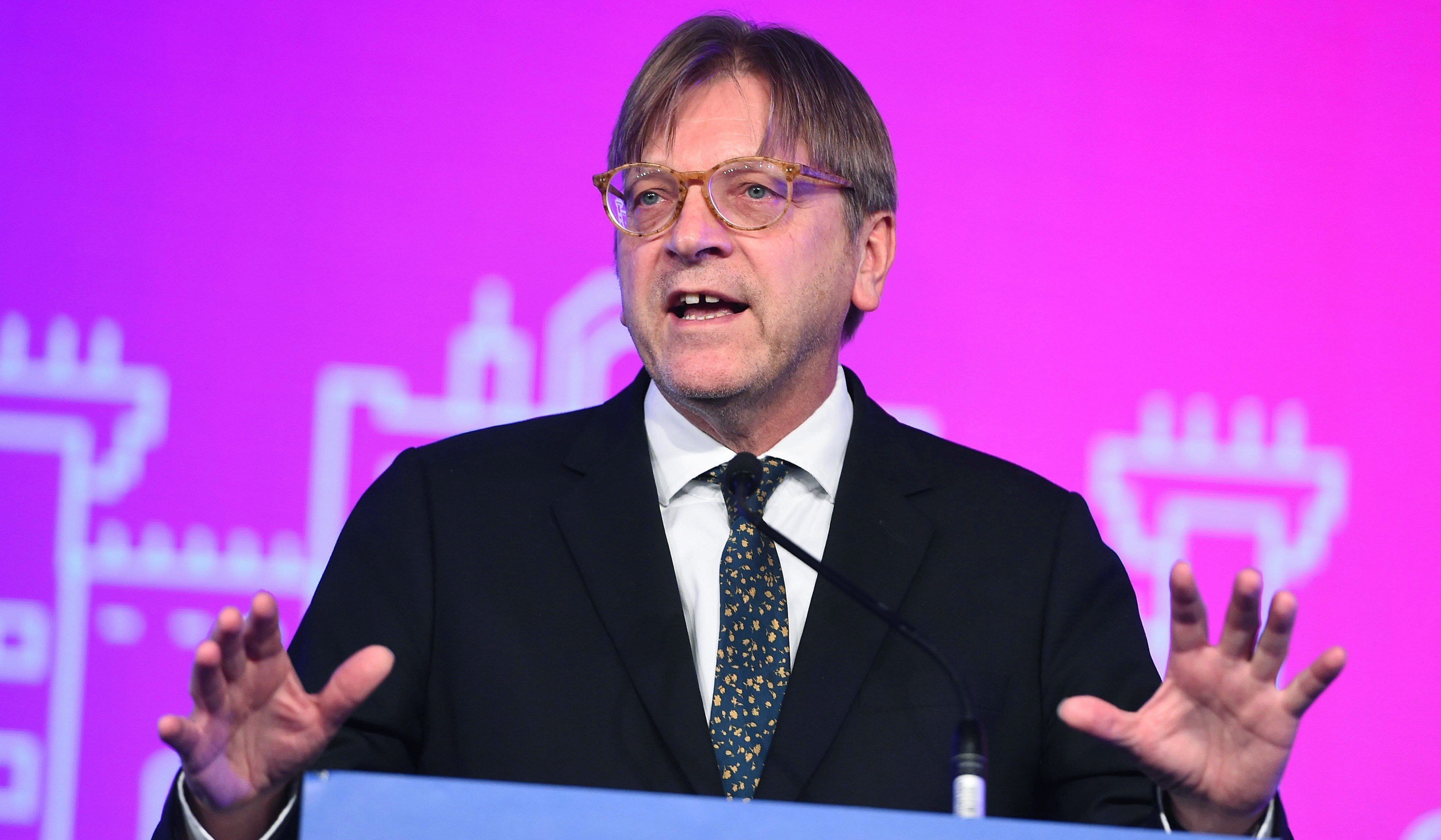 Verhofstadt: Már csak egy esélye maradt a briteknek