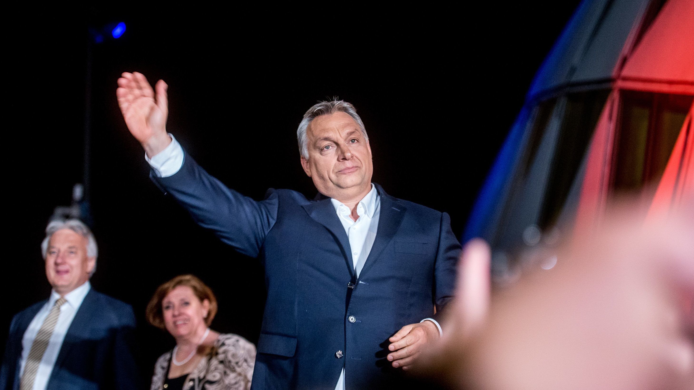 Pénteken indítja el Orbán a Fidesz kampányát