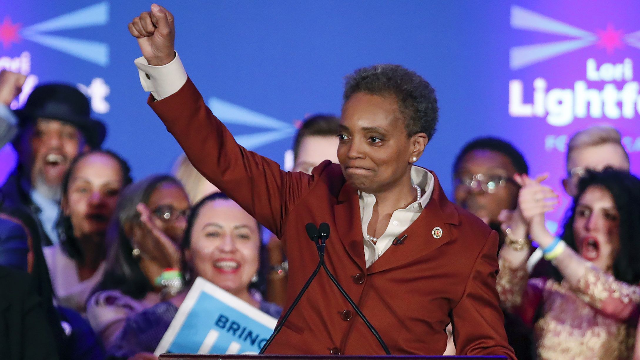 Chicago történetében először fekete nőt választottak polgármesternek
