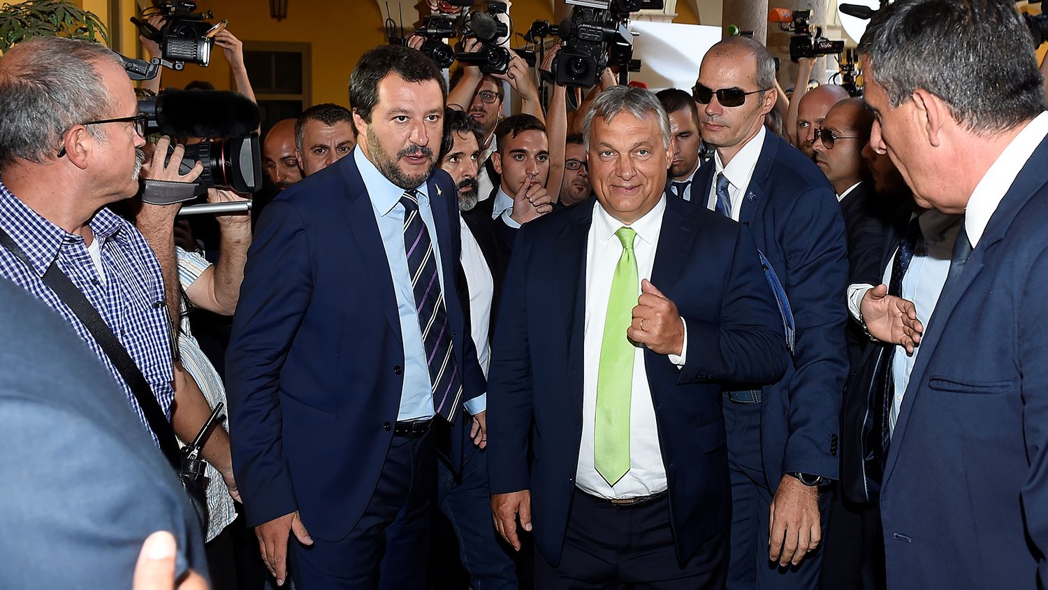 Heteken belül Magyarországra jöhet Matteo Salvini