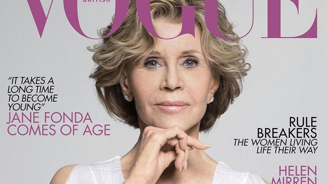 Alig akarjuk elhinni, hogy a címlapon szereplő Jane Fonda már 81 éves