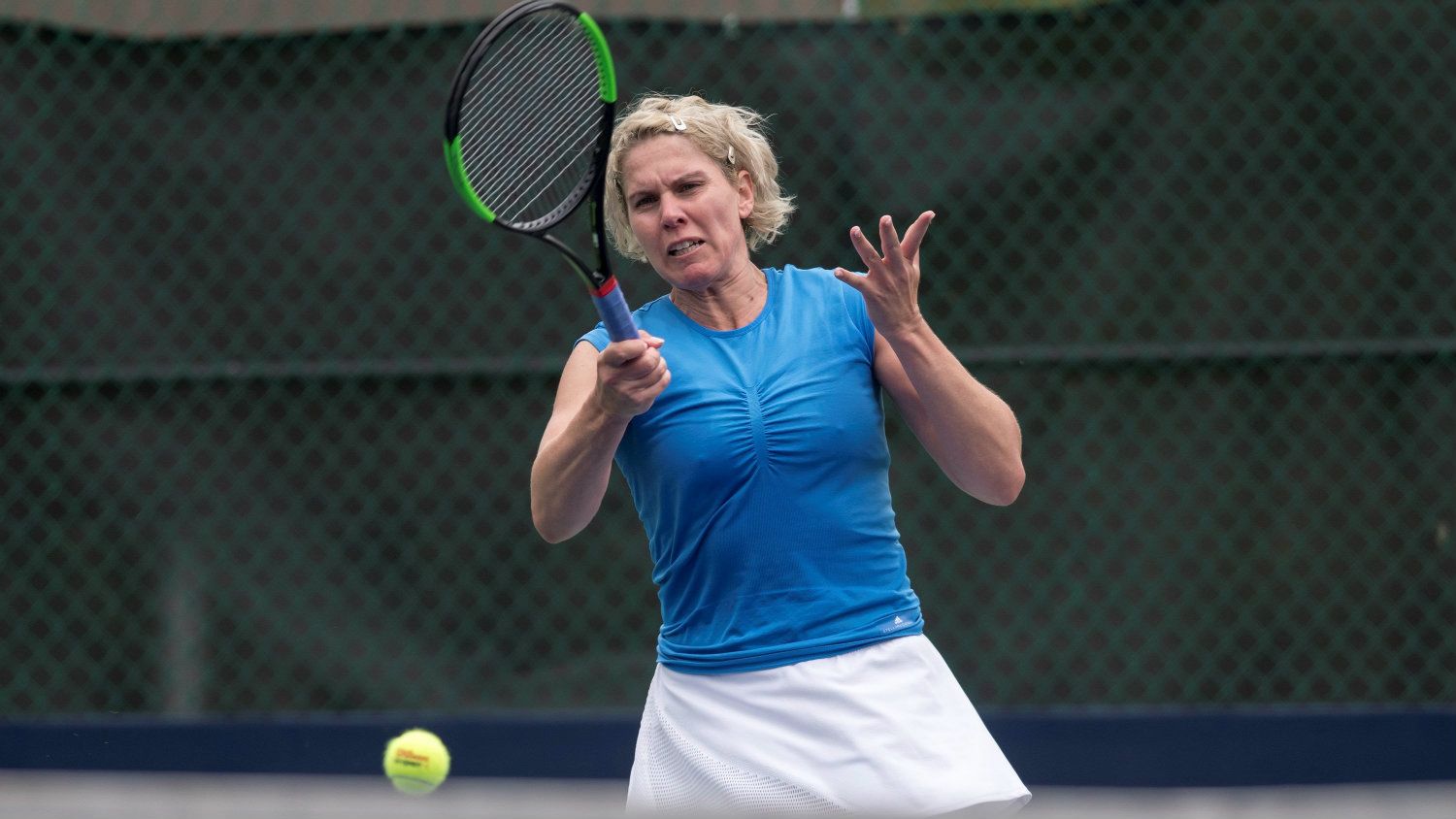 Véget ért a 39 éves magyar teniszező menetelése