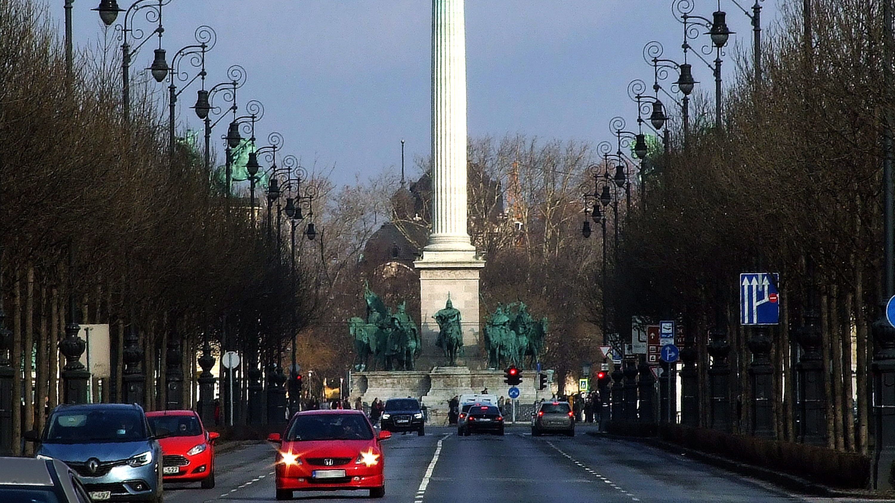 Szombaton lezárják az Andrássy utat