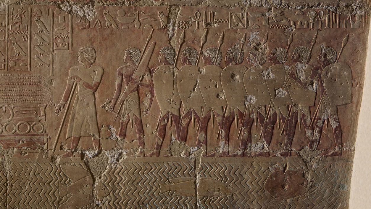 Feltárták Egyiptom sötét korszakát