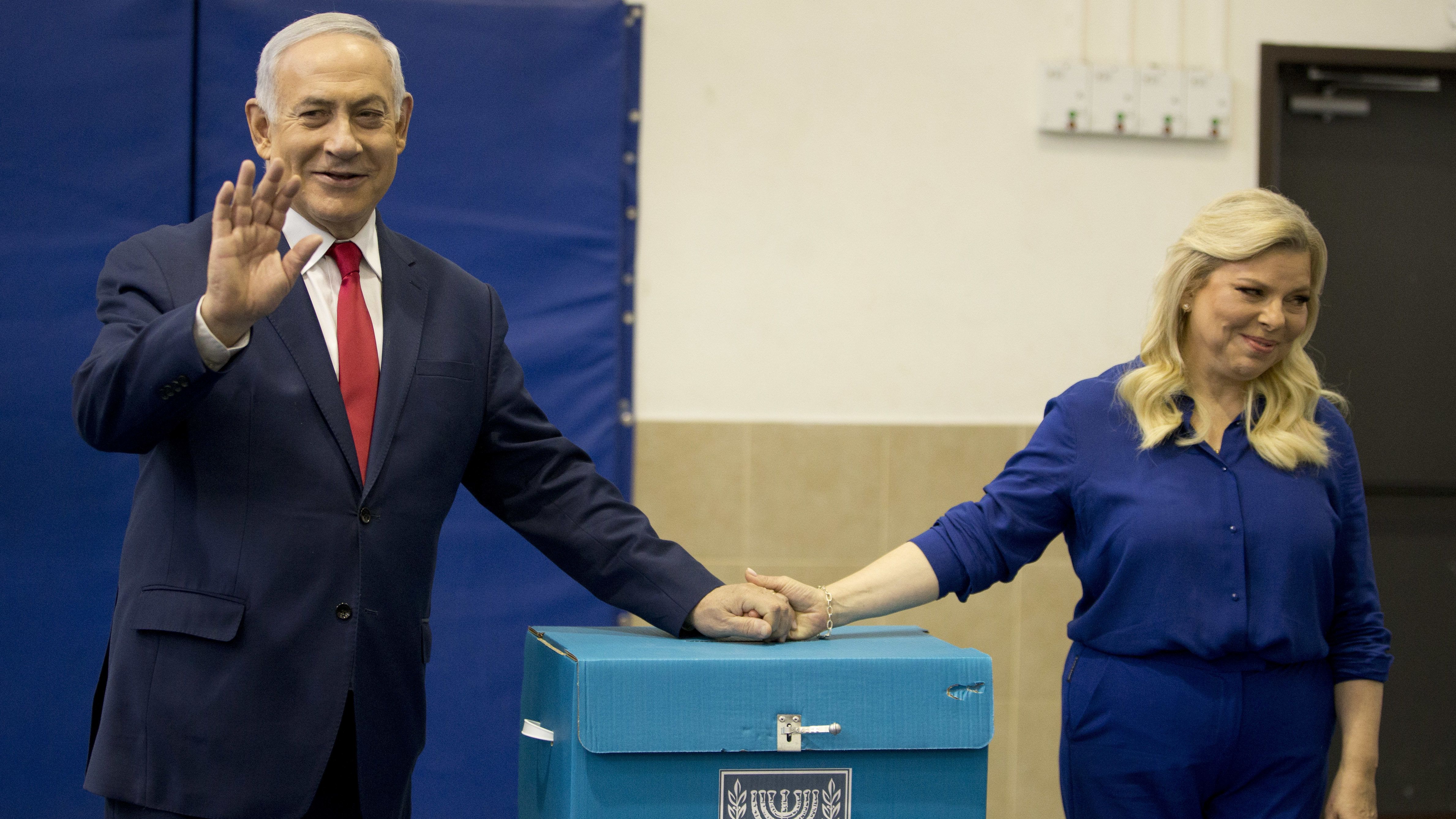 Az első exit pollok szerint Netanjahu alakíthat kormányt Izraelben