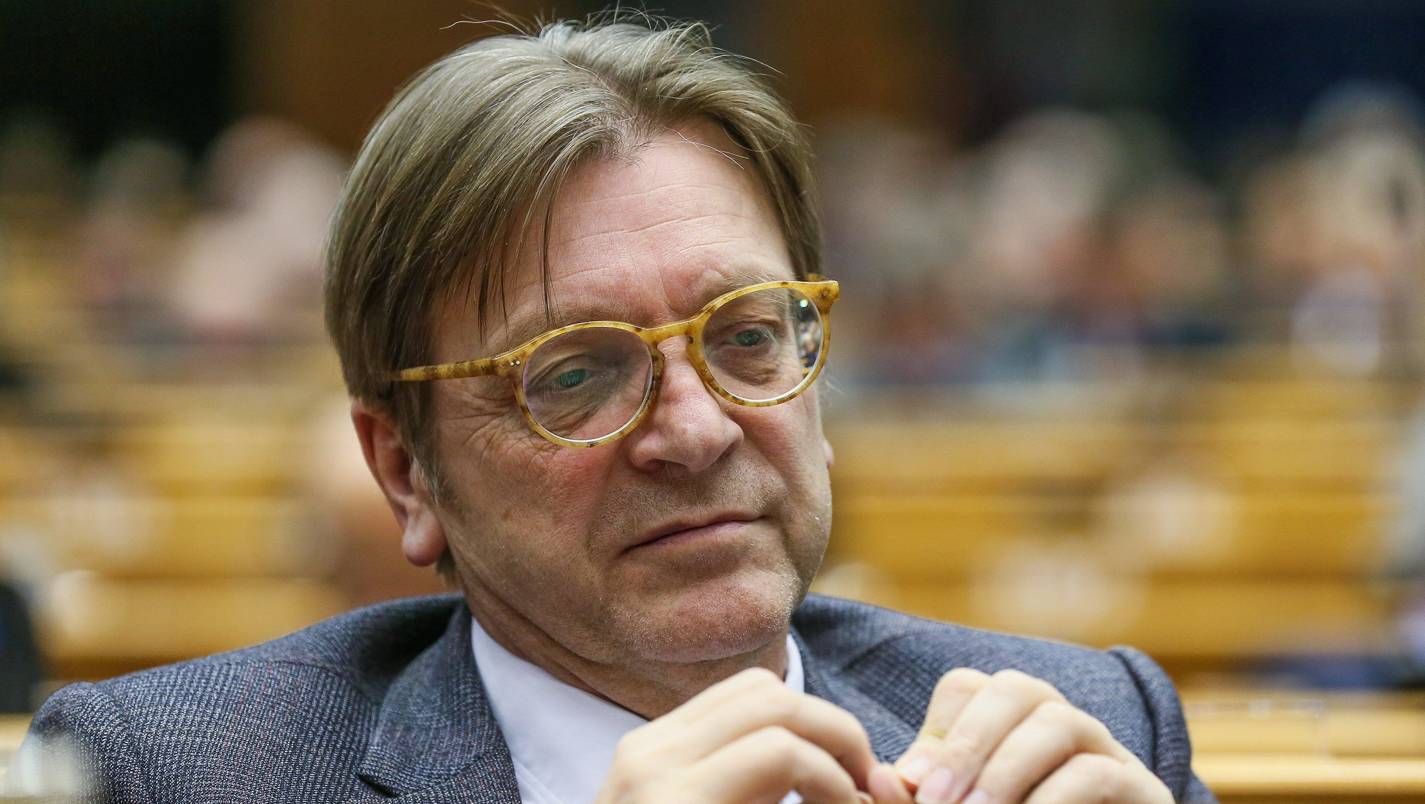 Verhofstadt: A Fidesz tudománya a félelemkeltés és hazugságok terjesztése