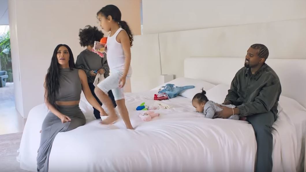 Kanye Westtől megkérdezték, mi a legjobb az apaságban, mire azt felelte: a gyerekek