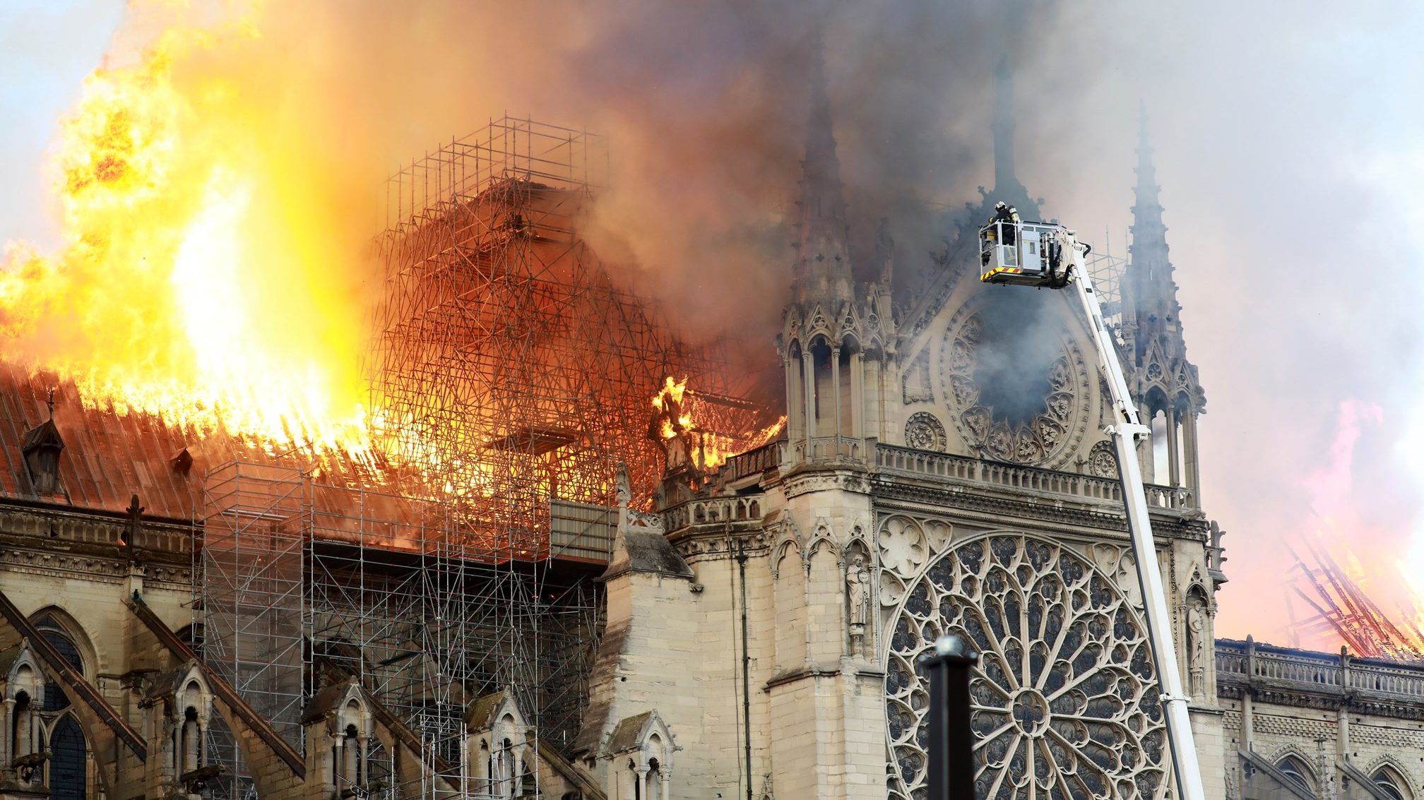 A Notre-Dame már többször is majdnem megsemmisült