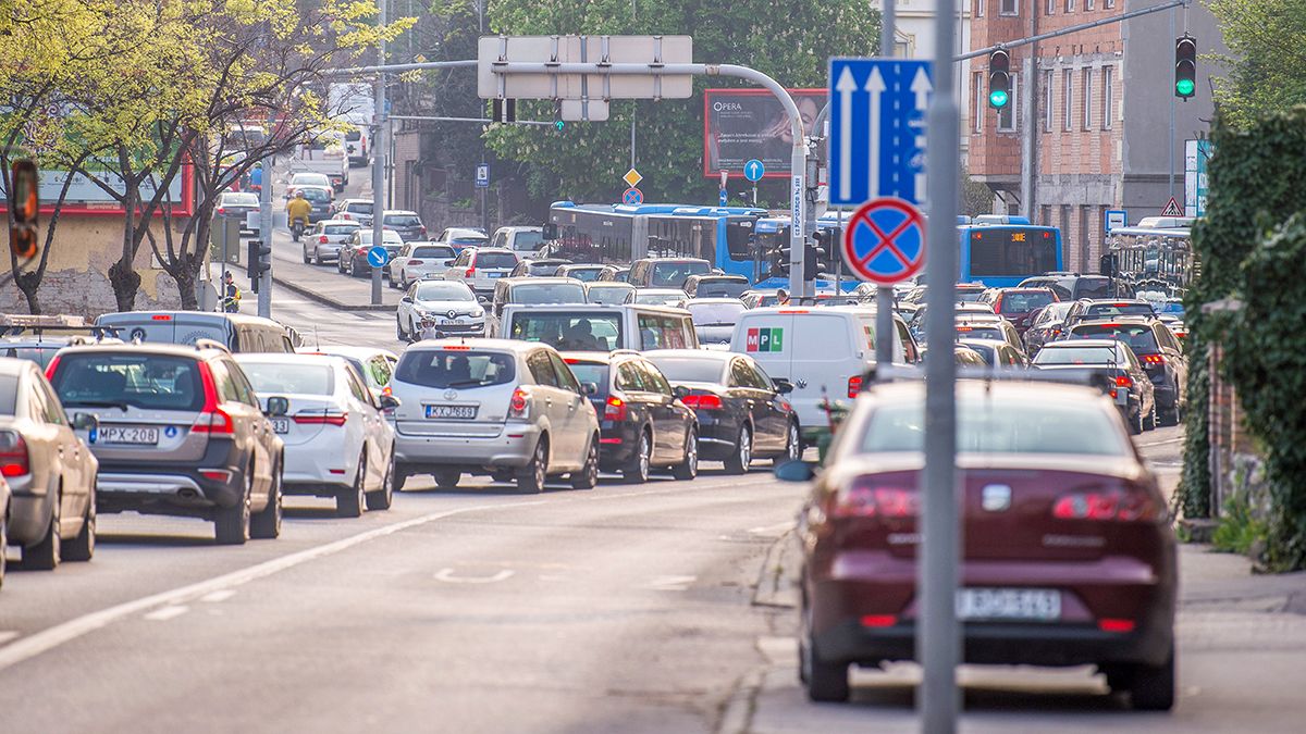 A kormány nem támogatja a budapesti dugódíj bevezetését