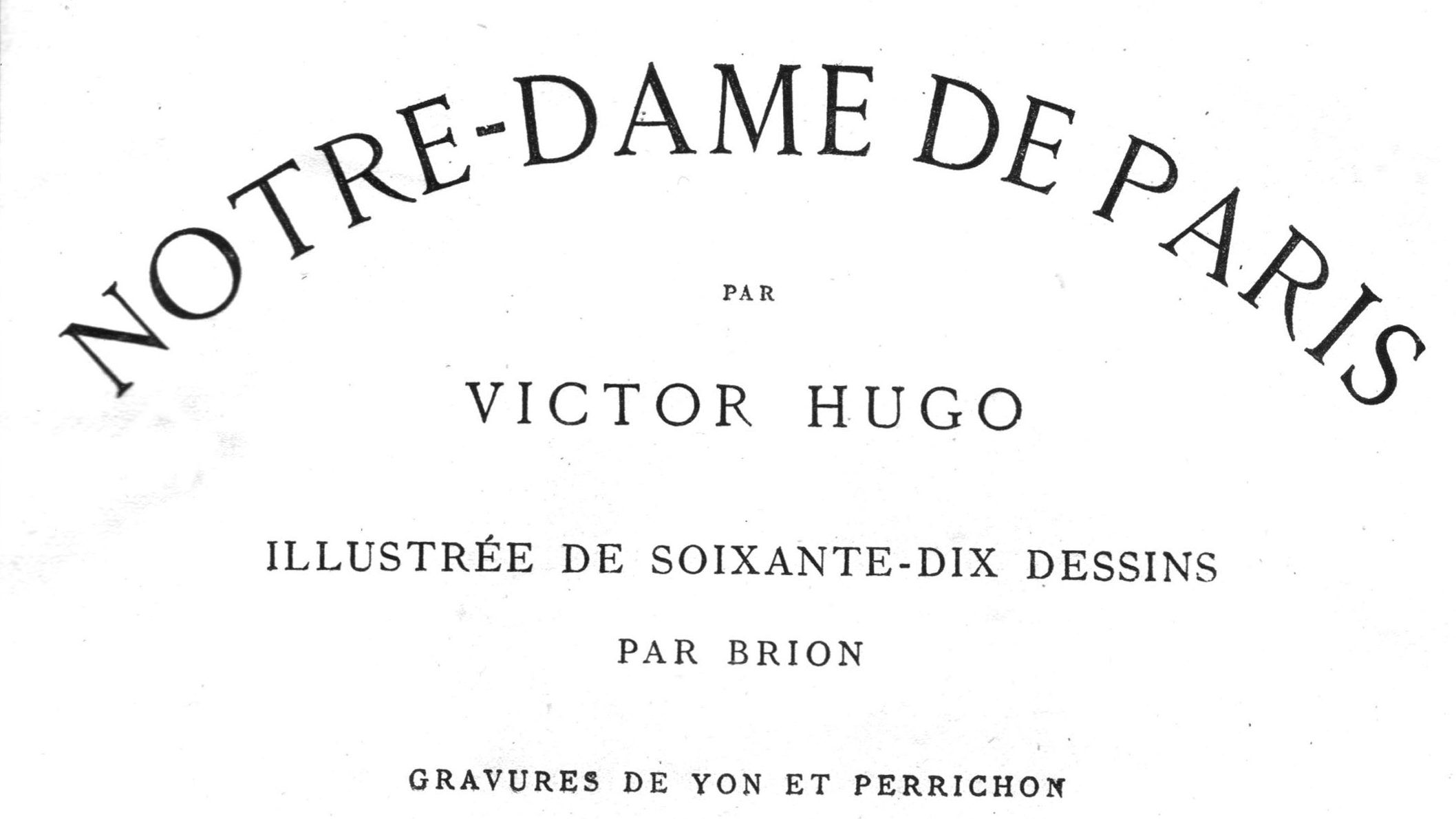 Victor Hugo regénye a bestsellerlista élére ugrott a Notre-Dame égése közben