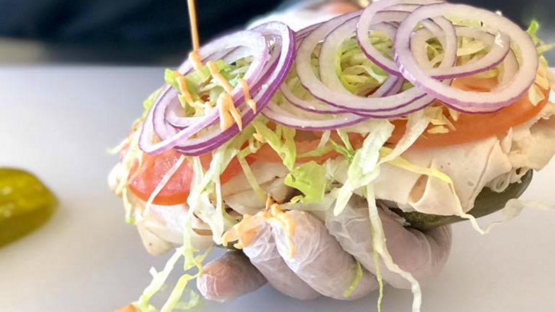 A történelem legbizarrabb szendvicsét alkotta meg egy New Jersey-i büfé