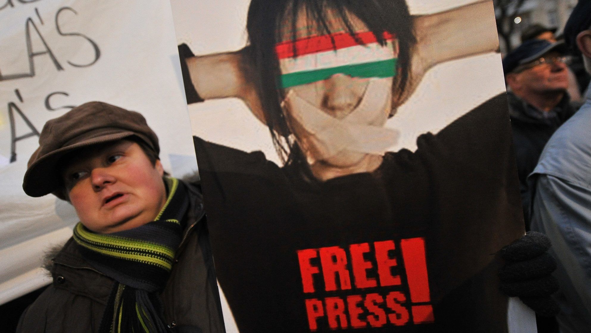 Újabb 14 helyet zuhant Magyarország a sajtószabadság-ranglistán