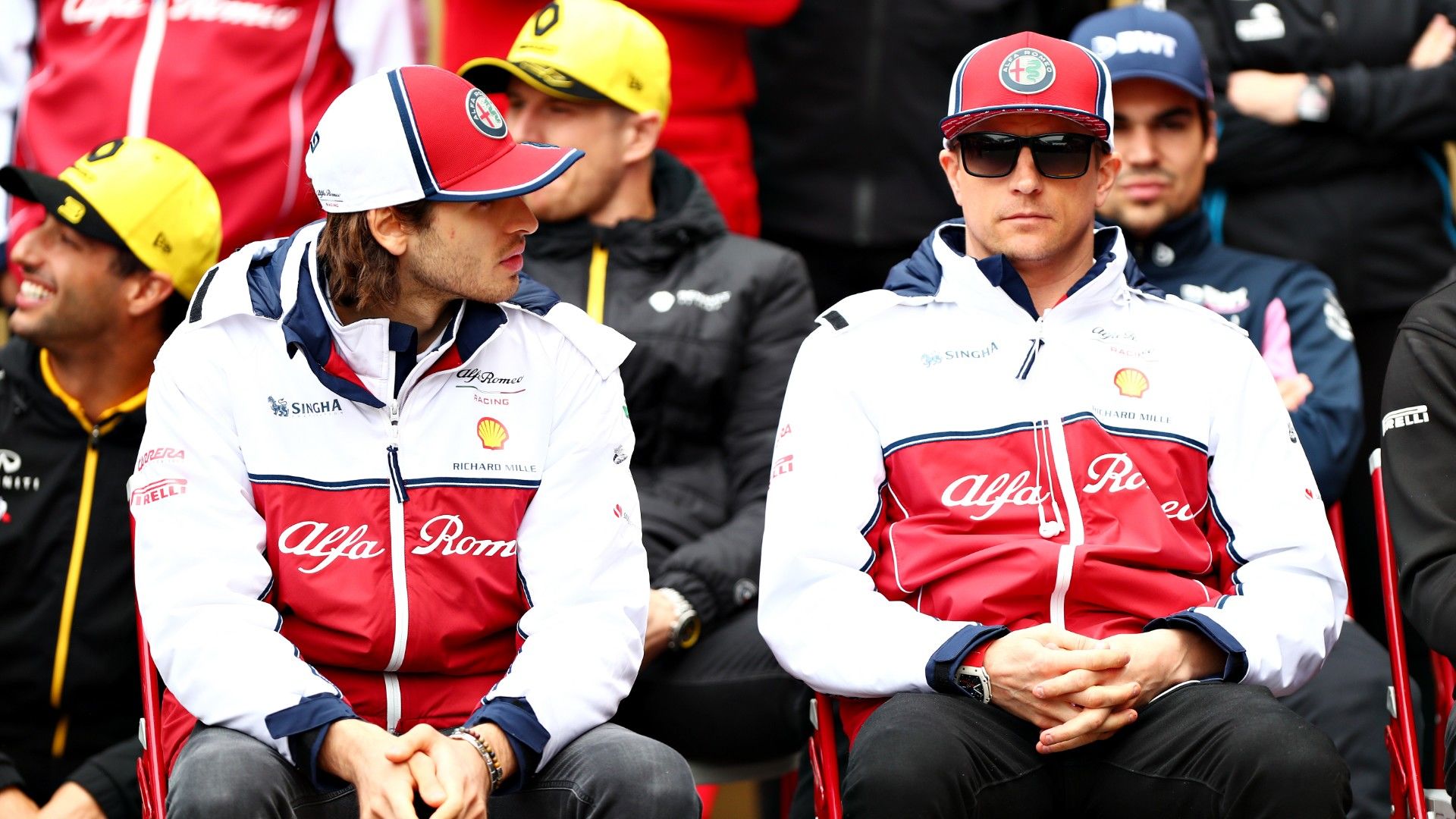 El vannak ájulva Räikkönentől az új csapatánál