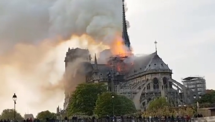 A francia rendőrség szerint ez okozhatta a Notre Dame-i tüzet