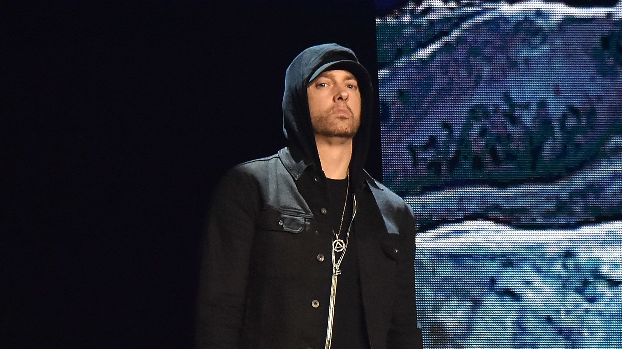 Eminem 11 éve hagyott fel a drogokkal