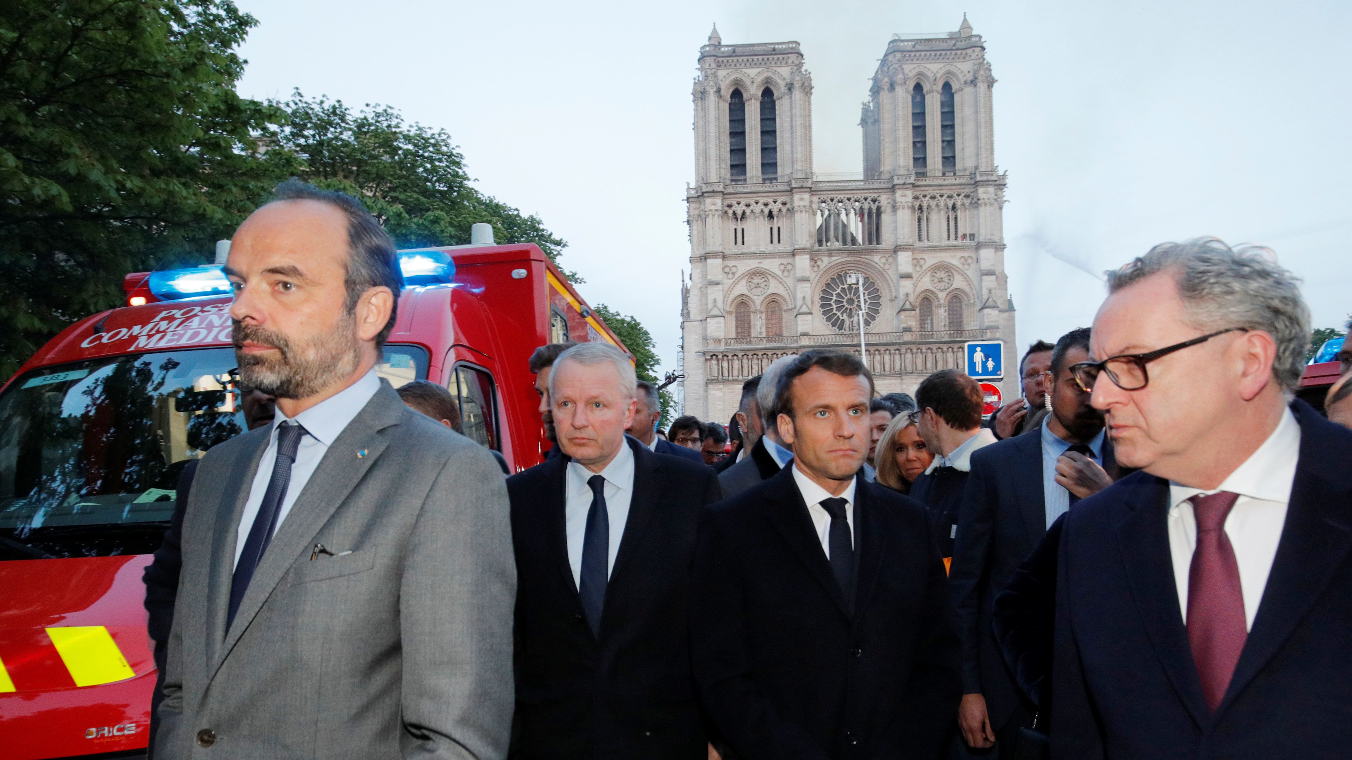 Macron uniós együttműködést kezdeményez a Notre Dame katasztrófája miatt