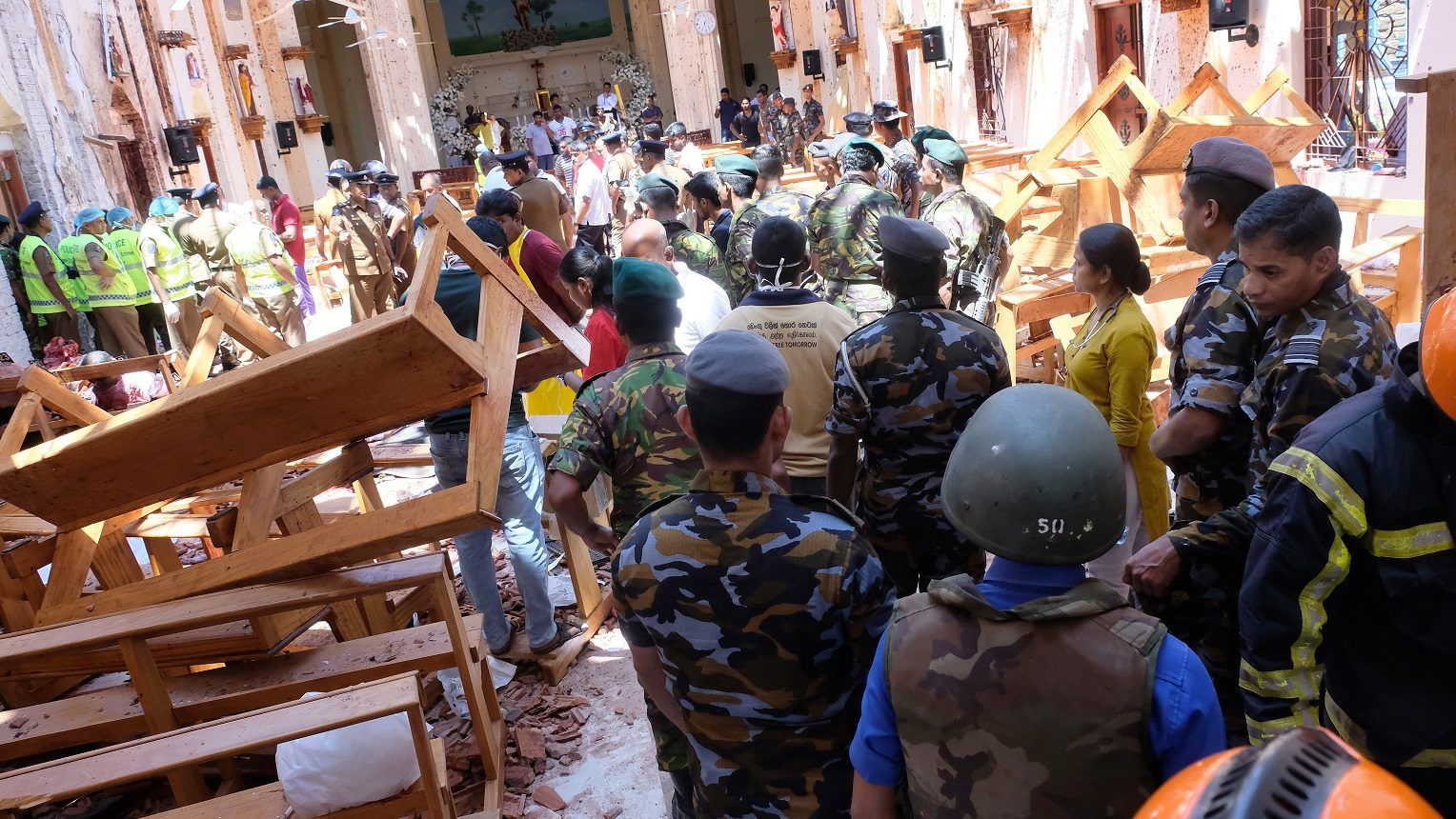 45 gyerek halt meg a Srí Lanka-i merényletben
