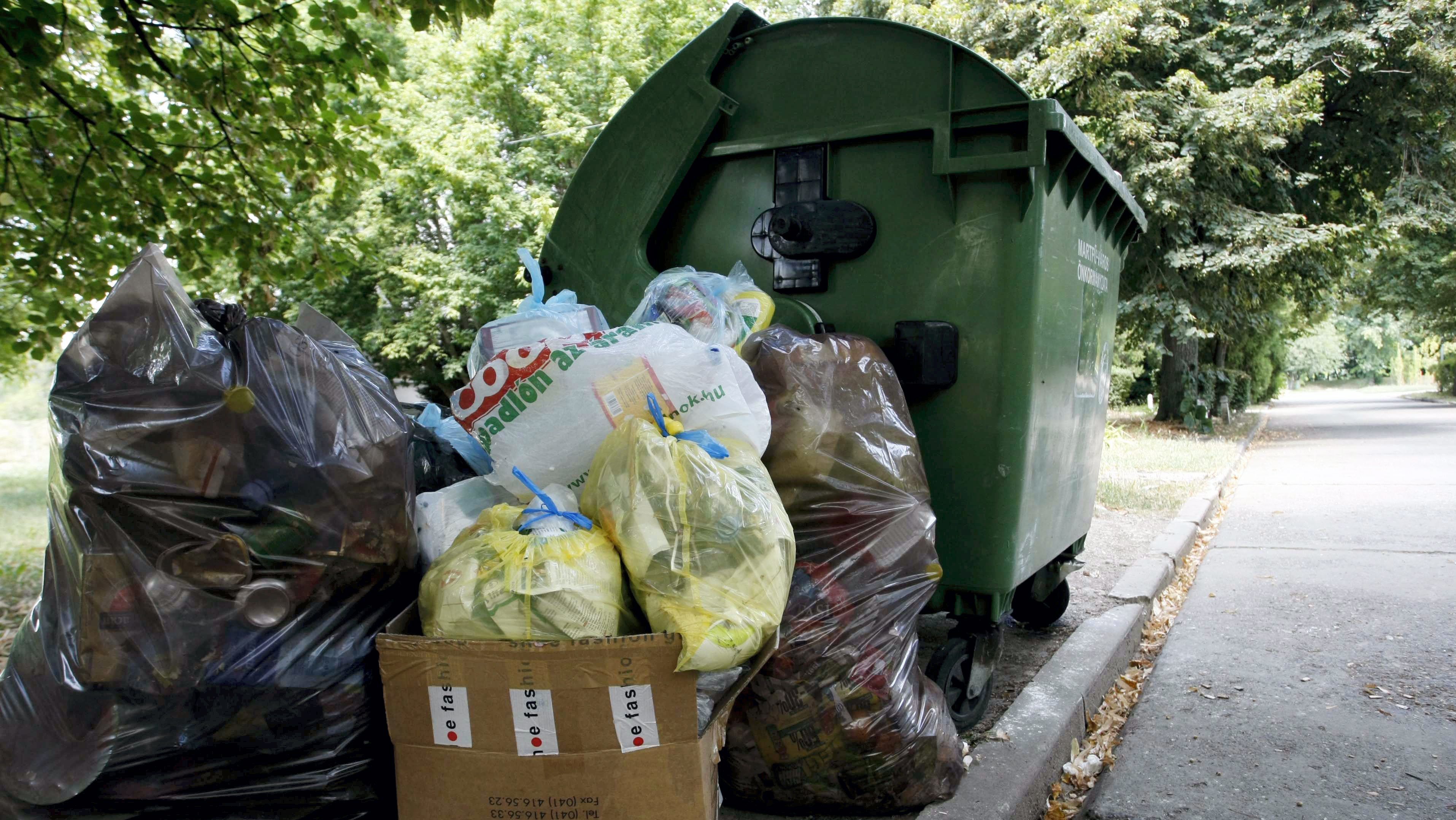 Nincsen szemétszállítás egy baranyai faluban, a hulladékszállító a rossz utakra hivatkozik