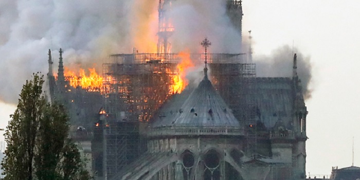 Újabb részletek derültek ki a Notre Dame-i tűzzel kapcsolatban
