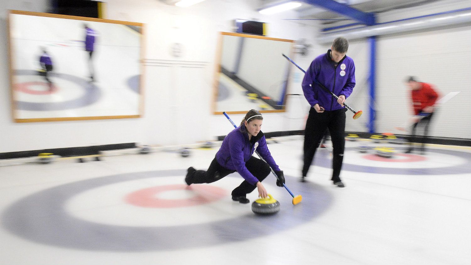 Nincs megállás, hatodik vb-meccsét is behúzta a magyar curlingcsapat