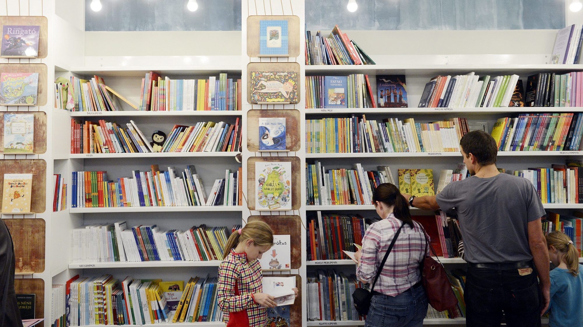 A 40-es nők a tipikus magyar könyvvásárlók