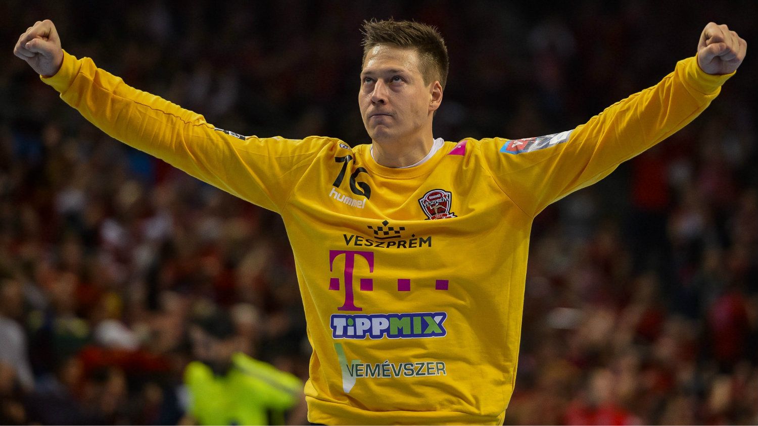 Mikler parádéja is kellett a veszprémi BL-győzelemhez