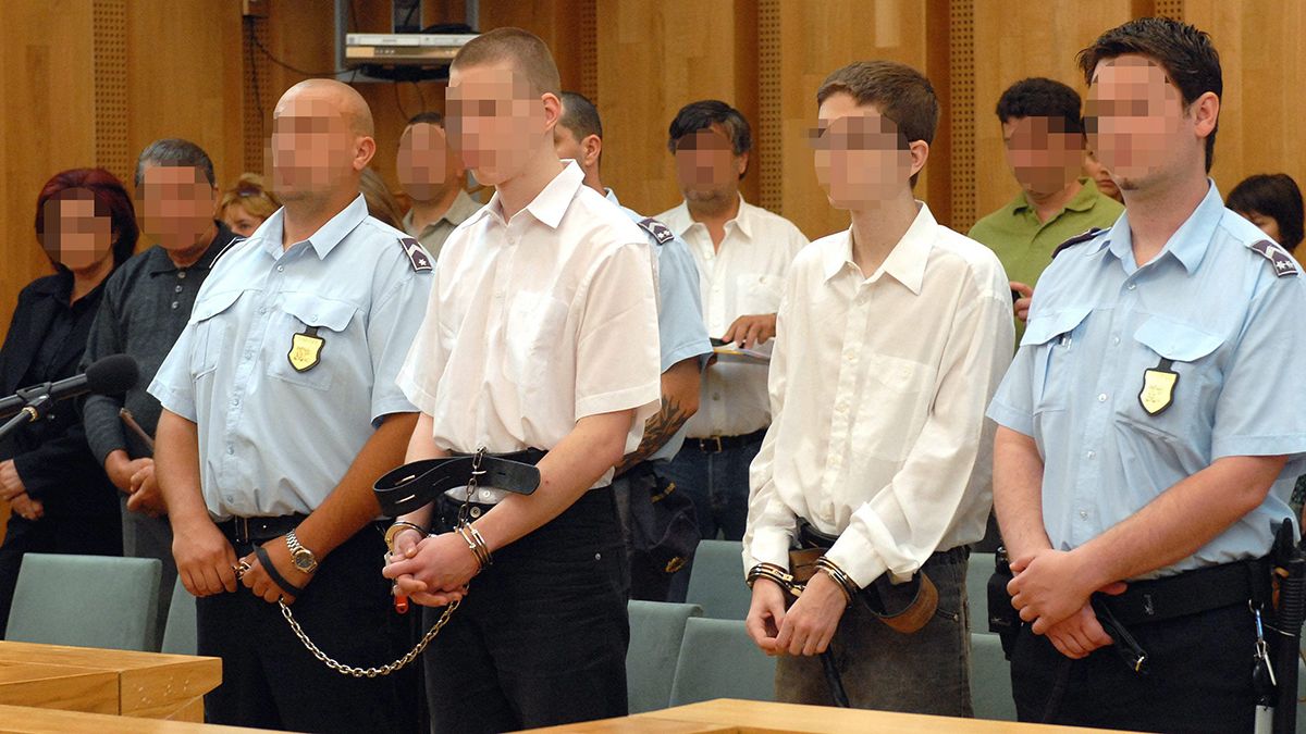 Jogerős: kiengedték a börtönből a kaposvári diákgyilkosság elkövetőit