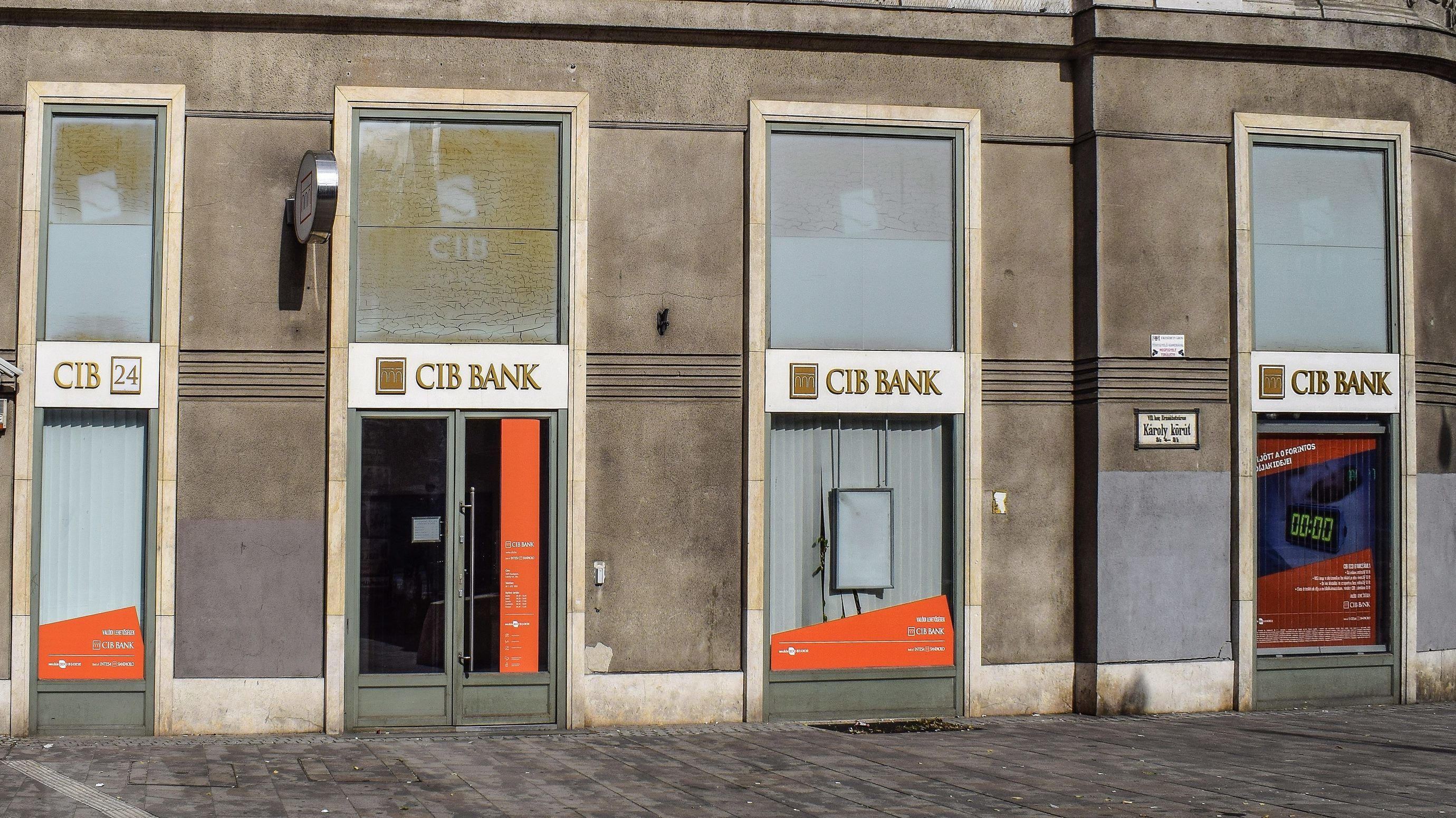 Napok óta gond van a CIB Bank rendszerével