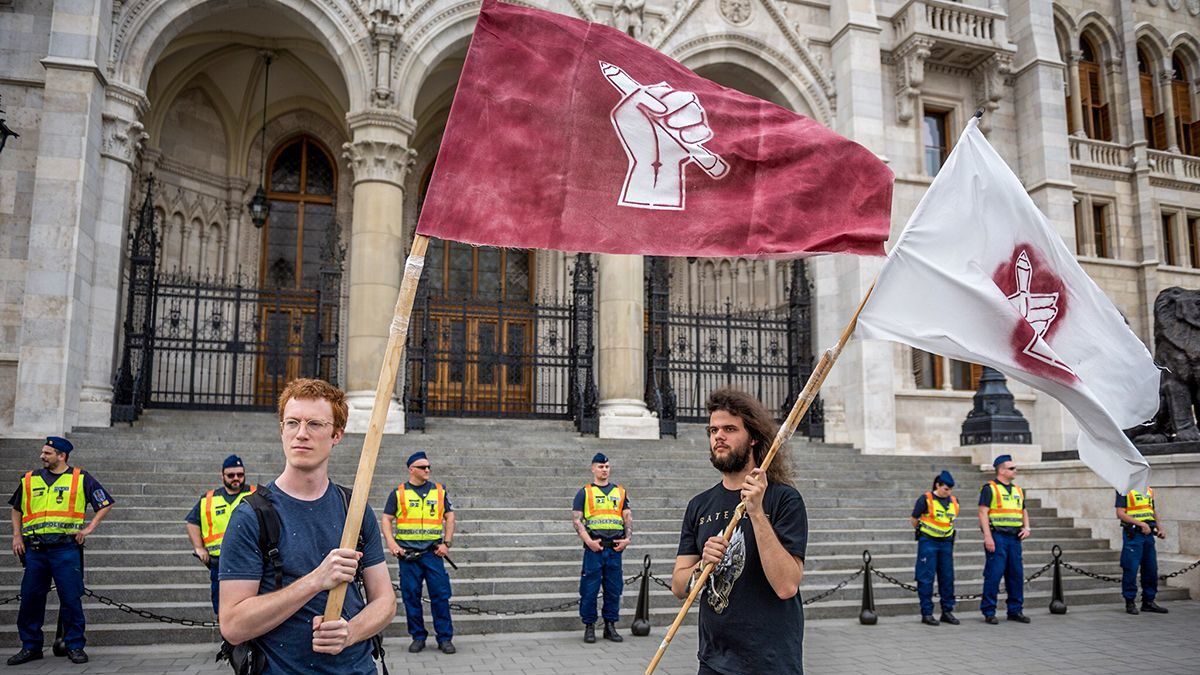 Leginkább kamaratüntetésnek lehet nevezni a diákok mai tiltakozását