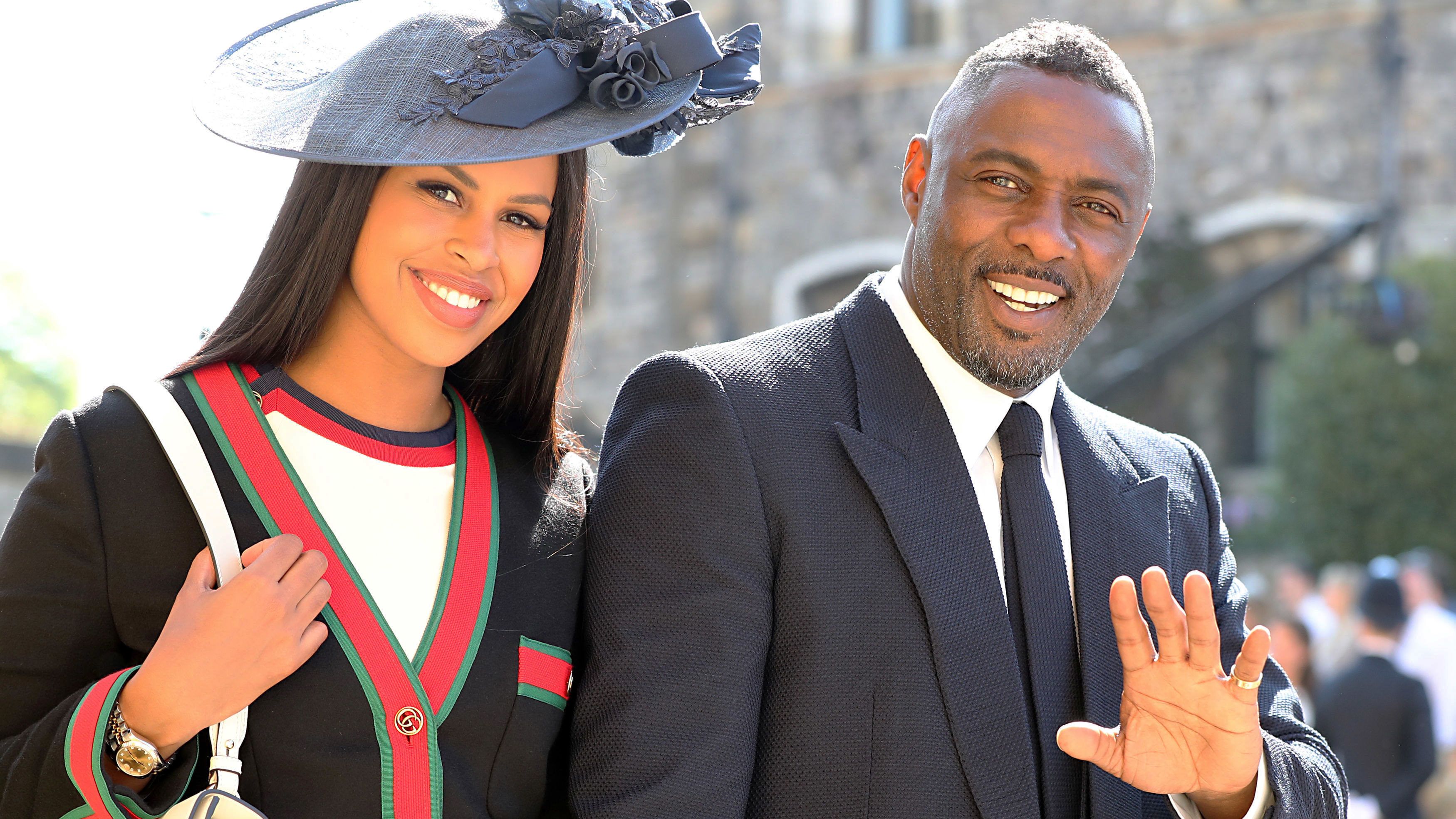 Idris Elba két és fél milliós képet kapott Meghantól és Harry-től esküvői ajándékként