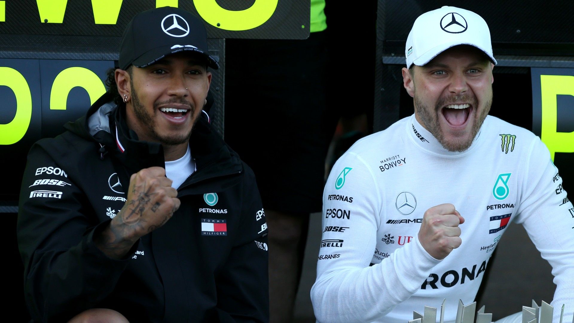 Hamilton: Túl barátságos voltam Bottasszal az elején