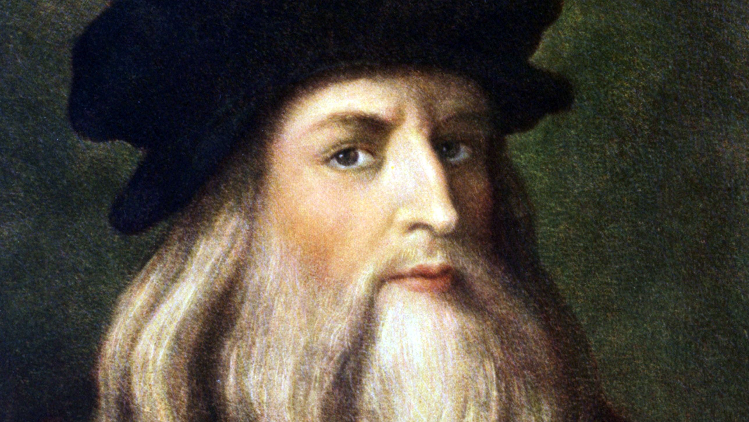 Kiállítják Leonardo da Vinci hajfürtjét