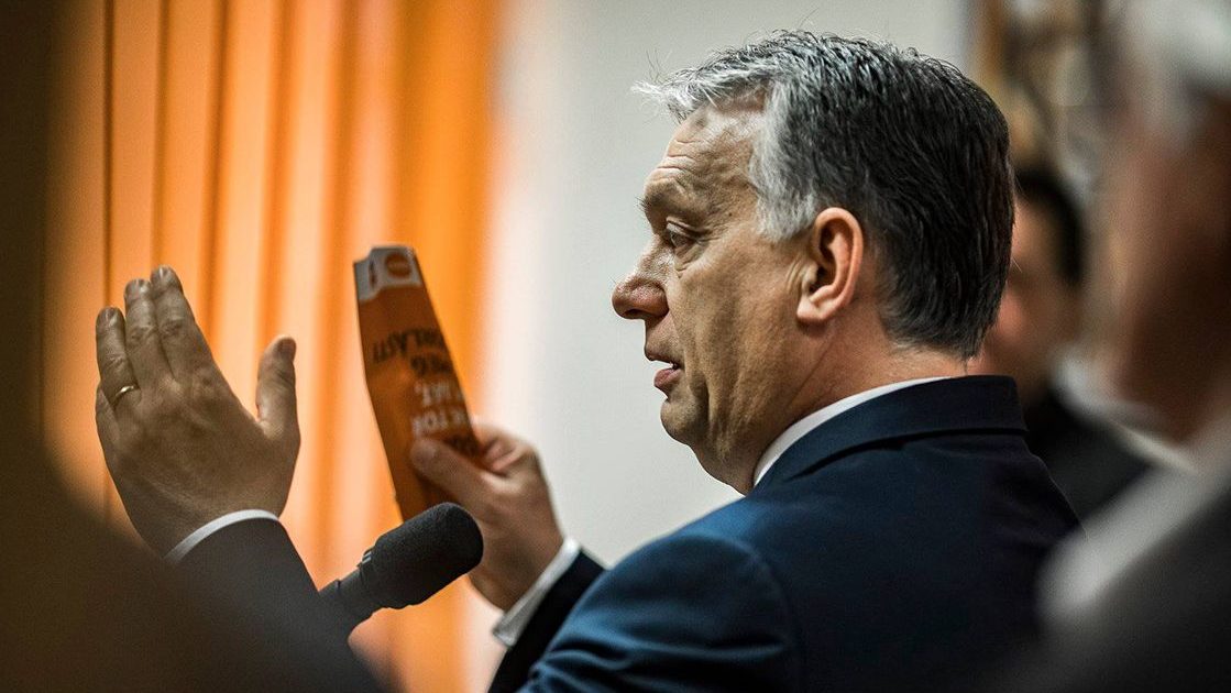Orbán: Írja azt, hogy patrióta vagyok!