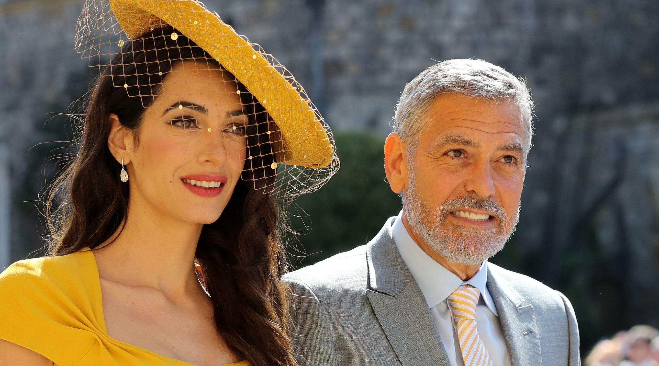 Amal Clooney eltiltotta a balesetező George Clooney-t a motorozástól