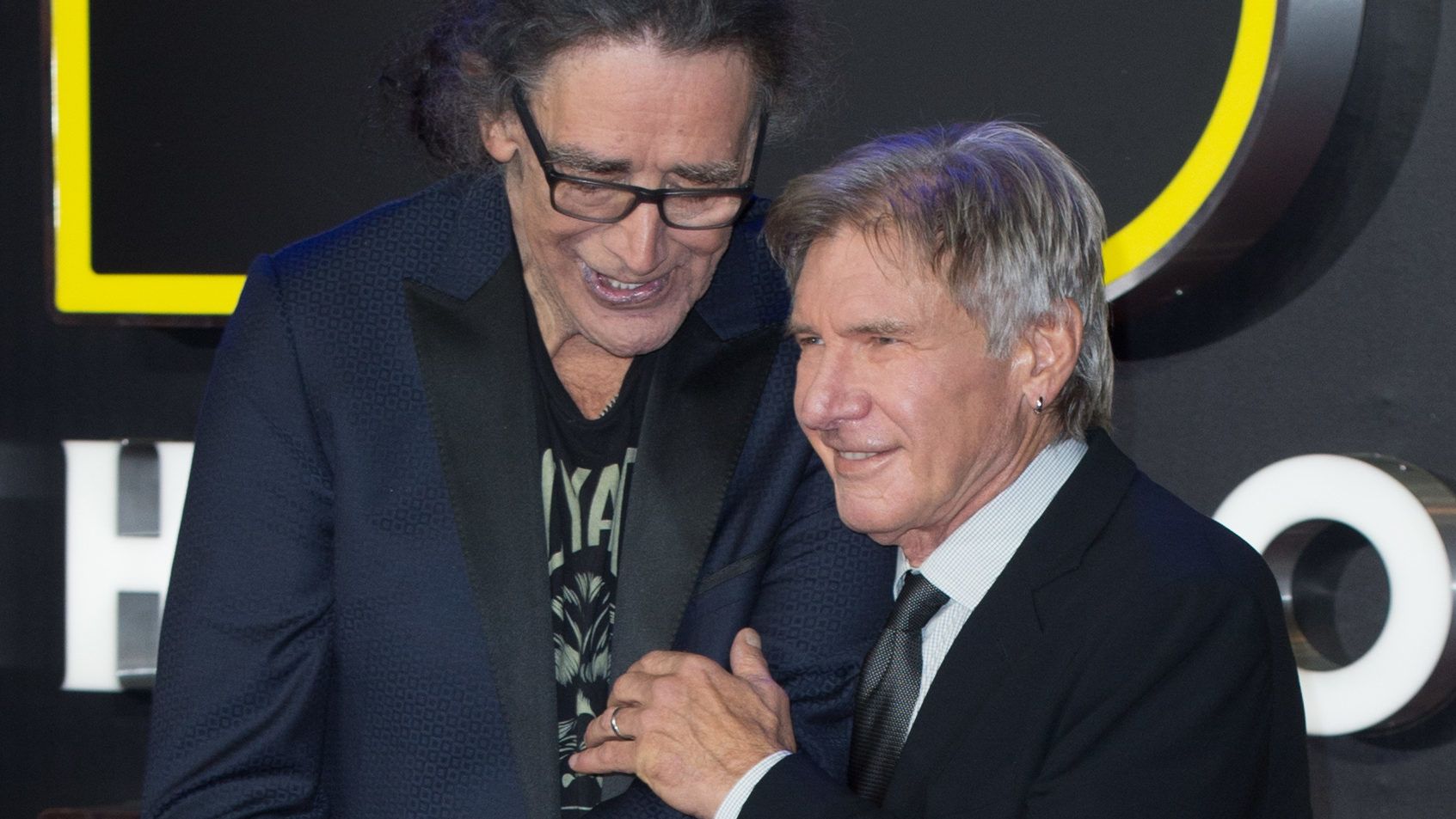 Harrison Ford ezekkel a sorokkal búcsúzott Chewbacca megformálójától