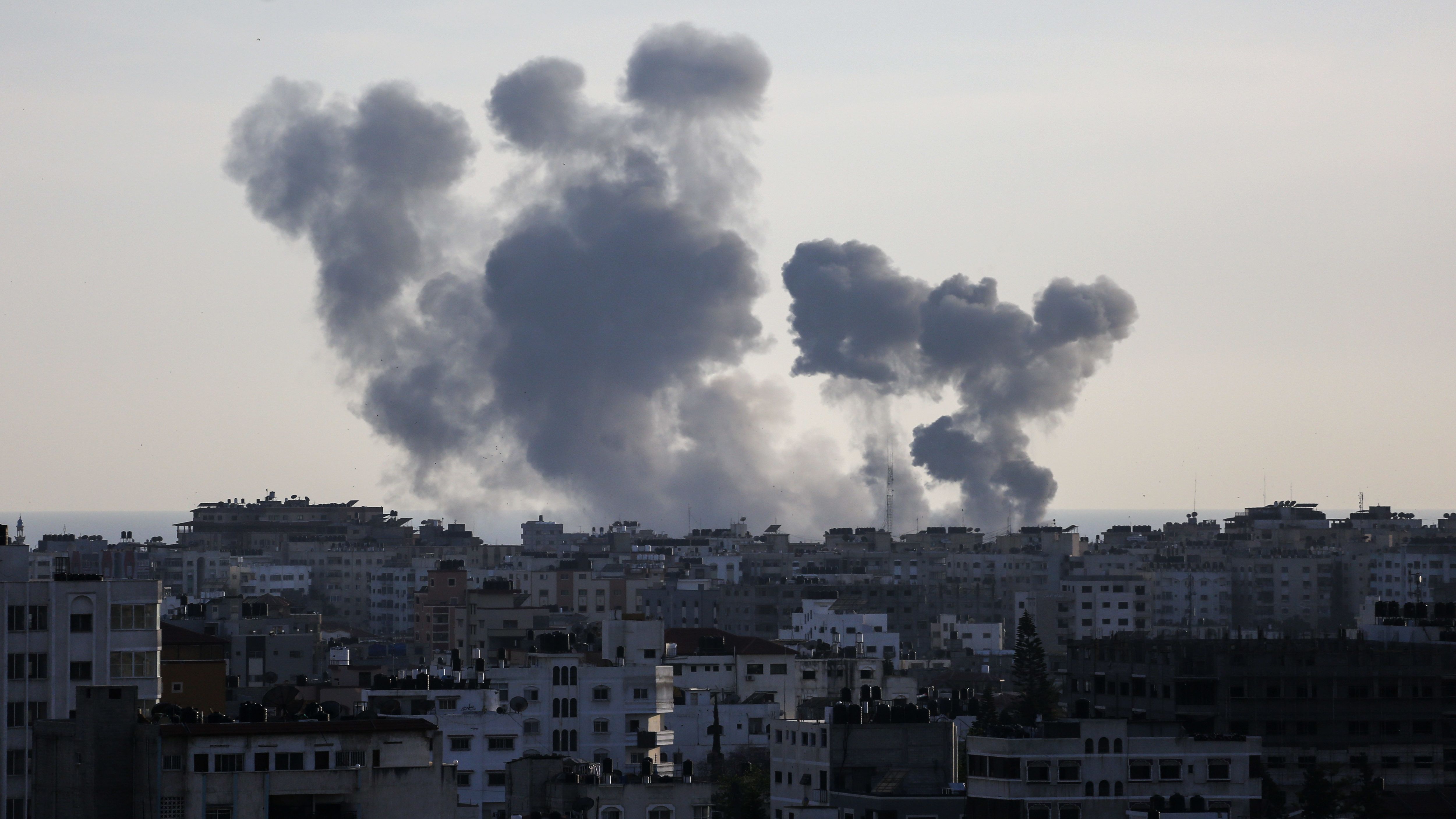 Hatan meghaltak a Gázai övezetre mért izraeli válaszcsapásban